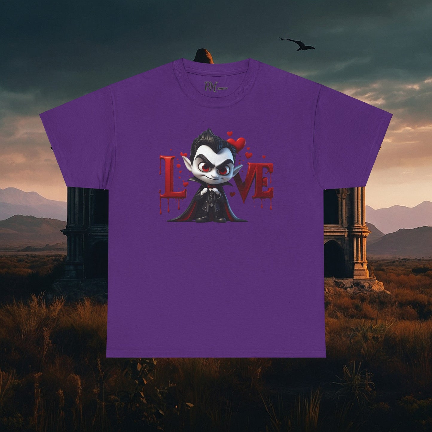 Vampire Bleeding Love Tee