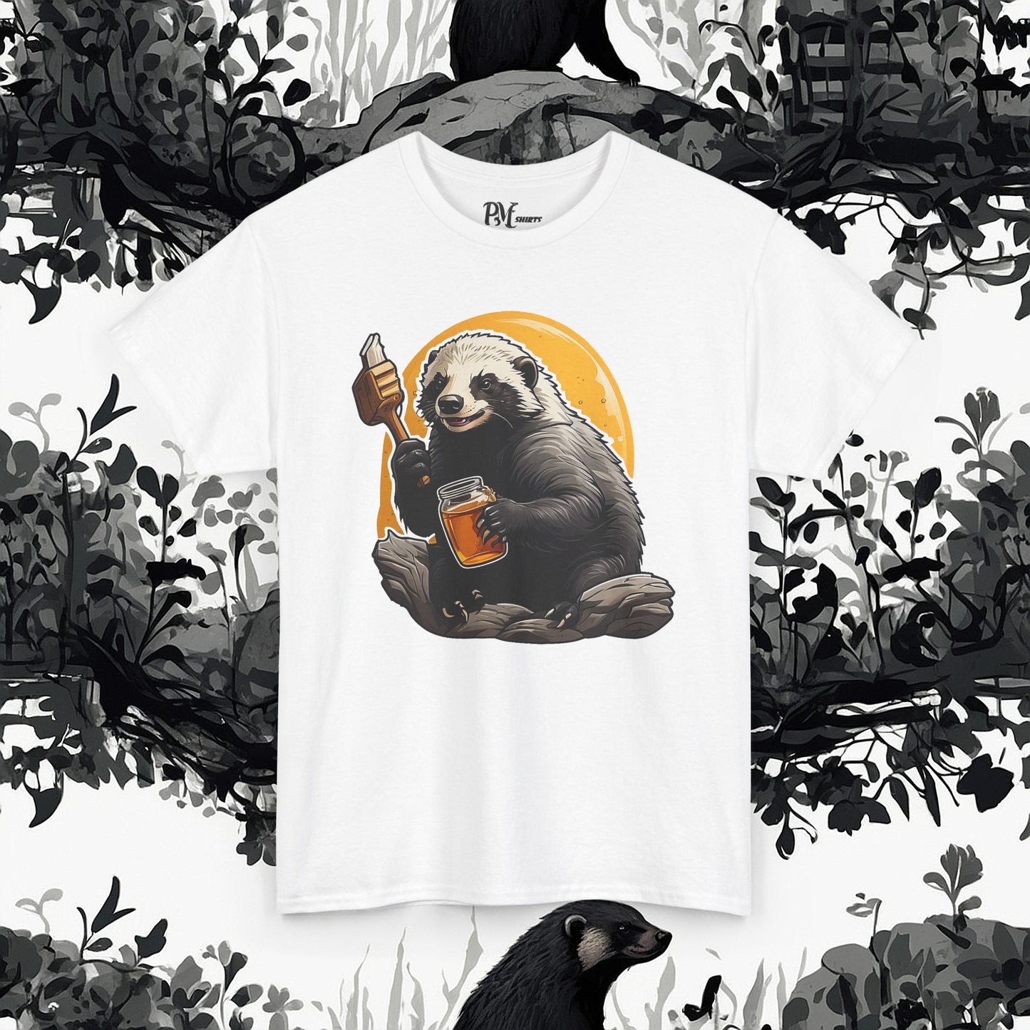 Honey Badger Tee