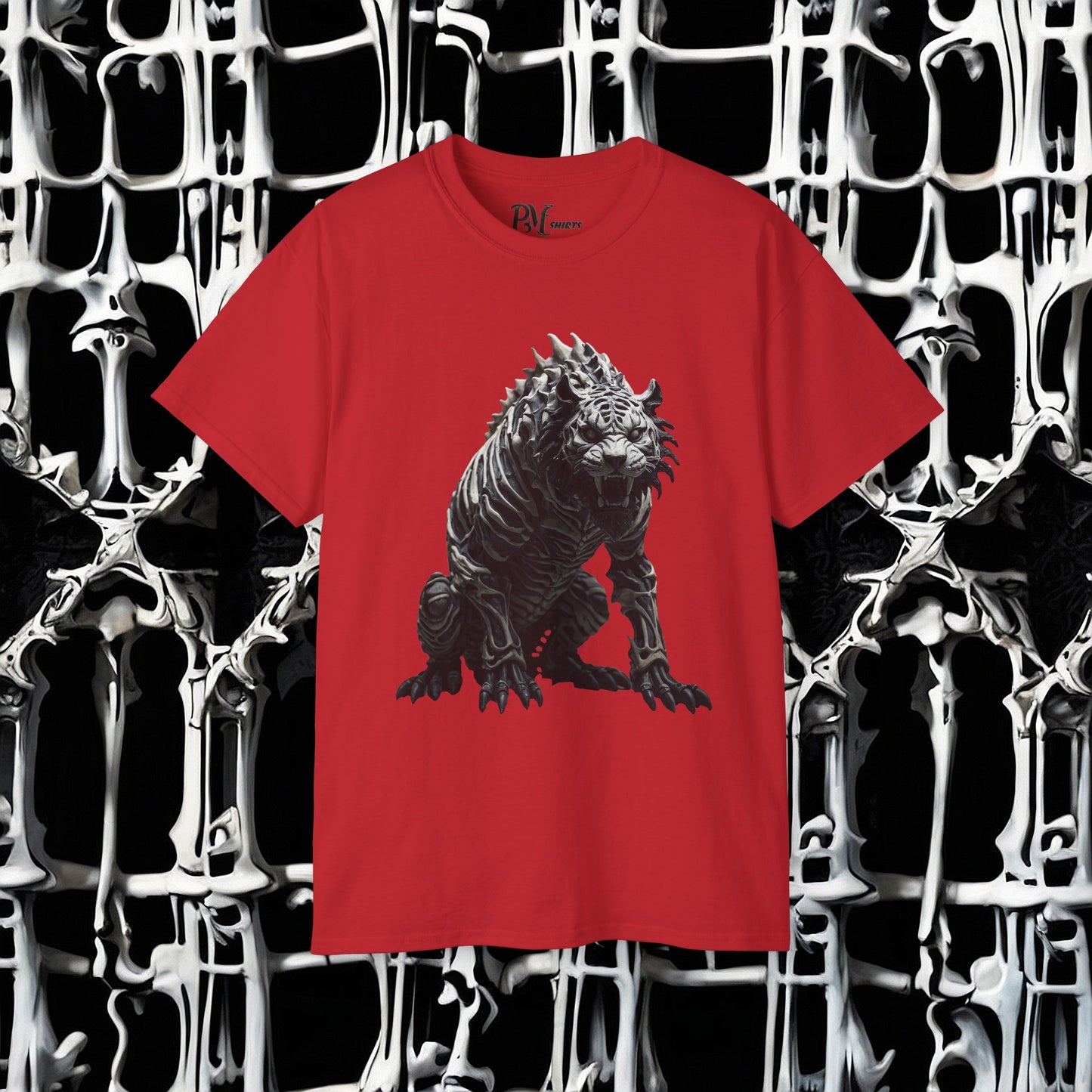 Bone Tiger Tee (Gildan 2000)