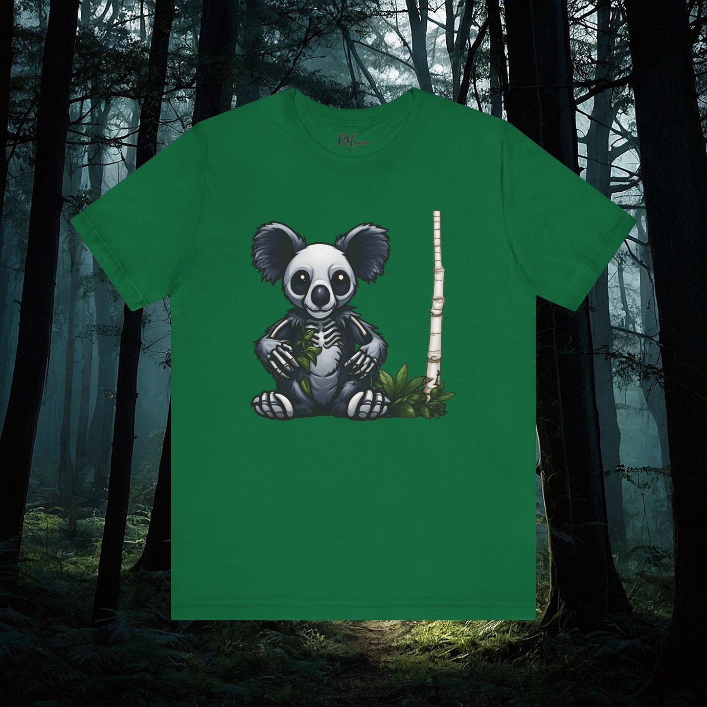 Bone Koala Bear Tee (Bella Canvas 3001)