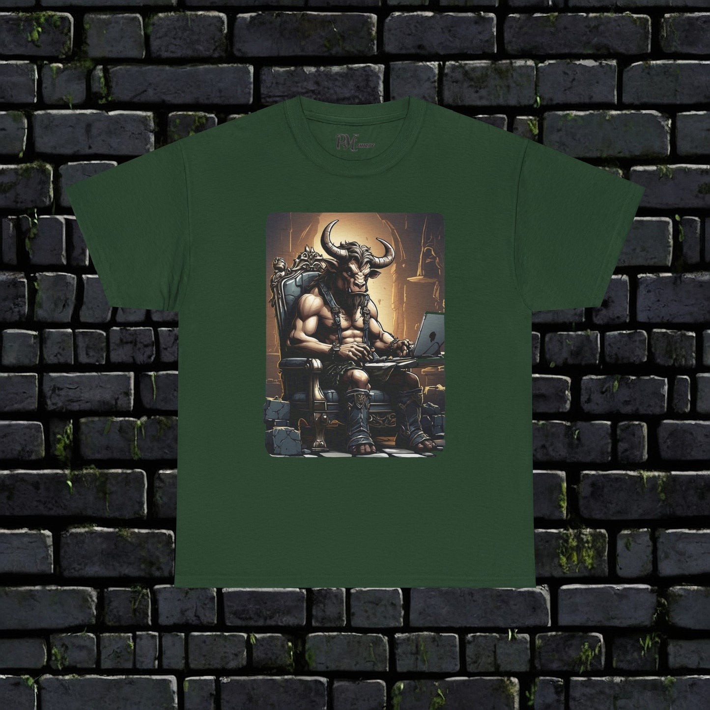 Minotaur Gaming Tee