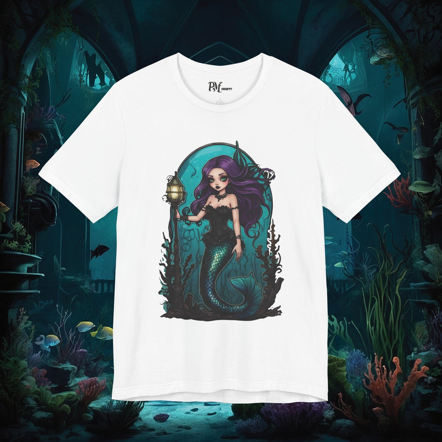 Mermaid Tee (Bella Canvas 3001)