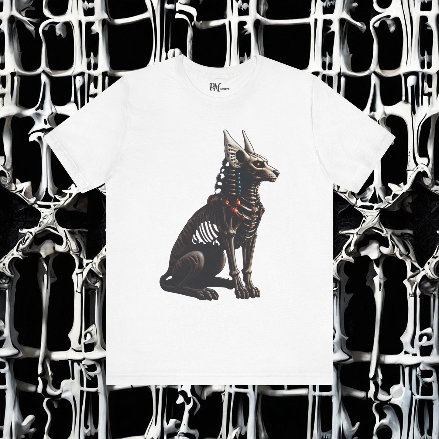 Egyptian Bone Dog Tee (Bella Canvas 3001)