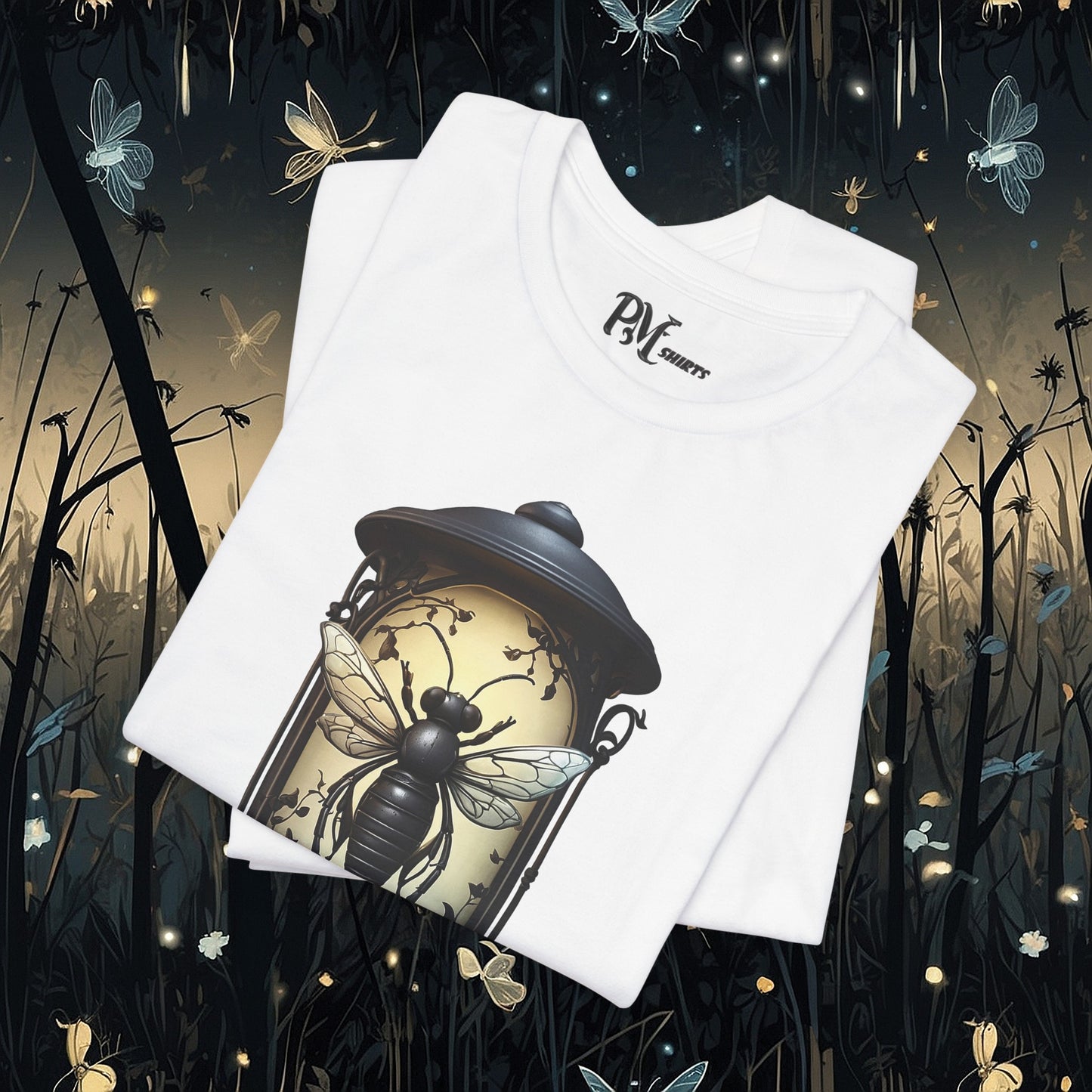 Insect Lamp Tee (Bella Canvas 3001)