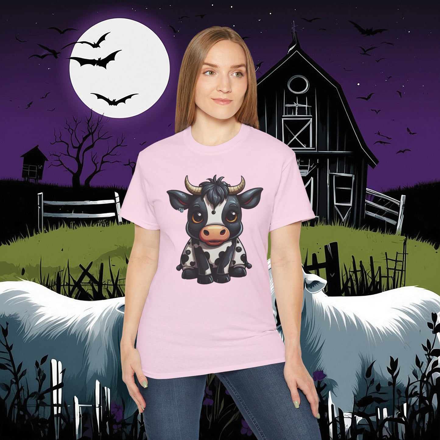 Cow Tee (Gildan 2000)