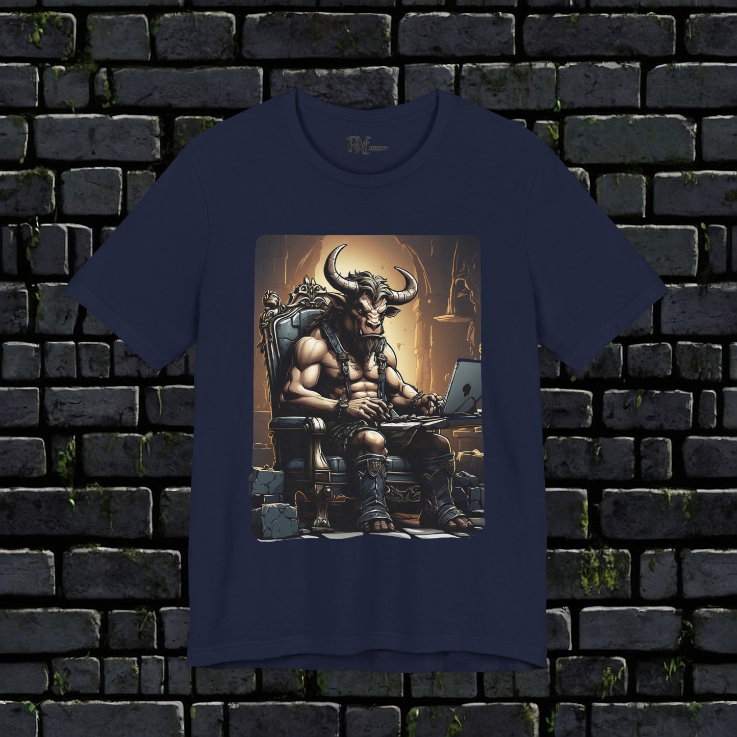 Minotaur Gaming Tee (Bella Canvas 3001)