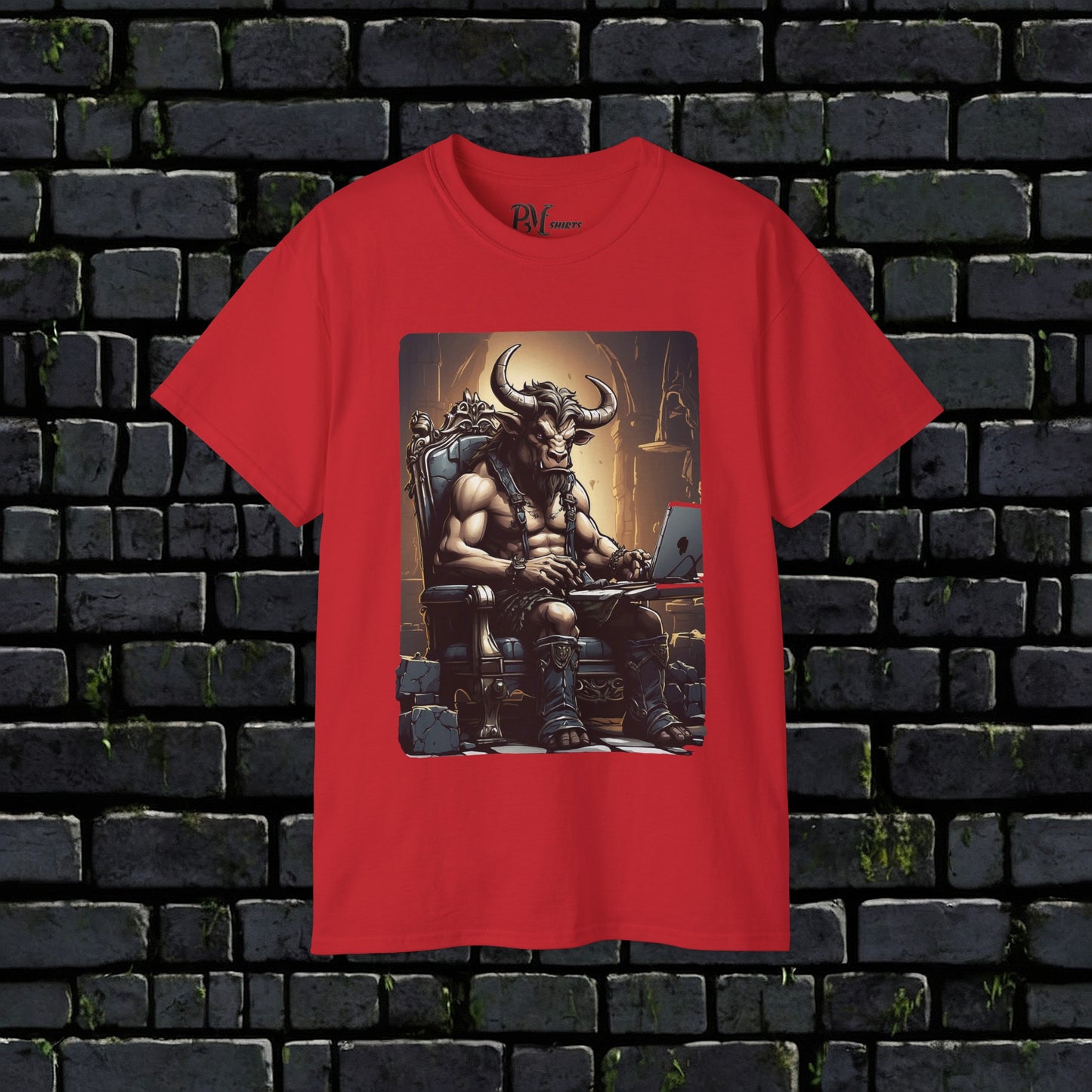Minotaur Gaming Tee (Gildan 2000)