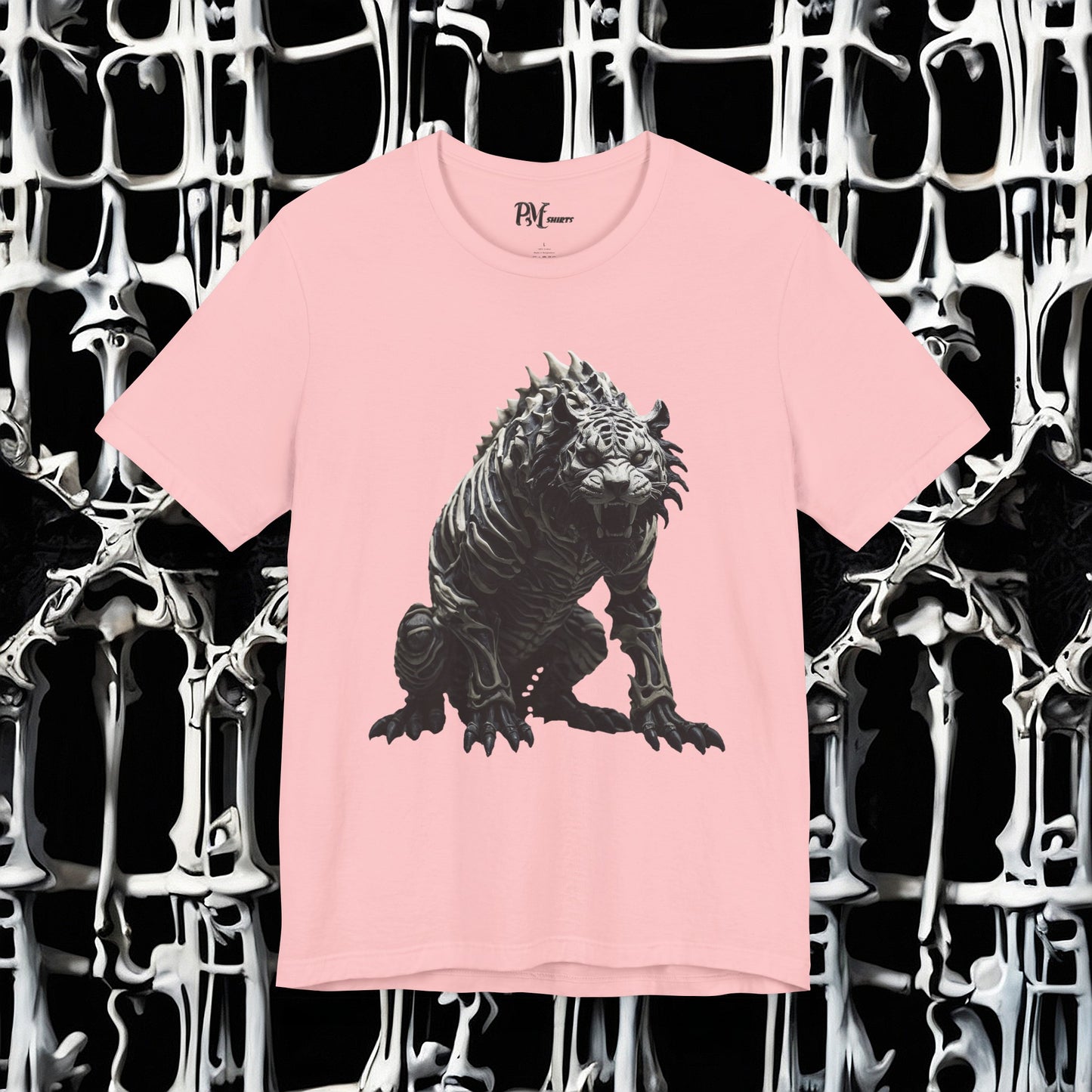 Bone Tiger Tee (Bella Canvas 3001)
