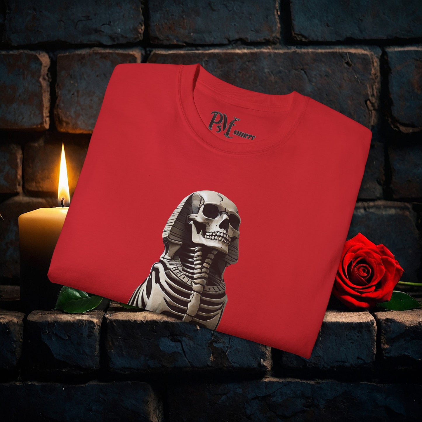 Bone Sphinx Tee (Gildan 2000)