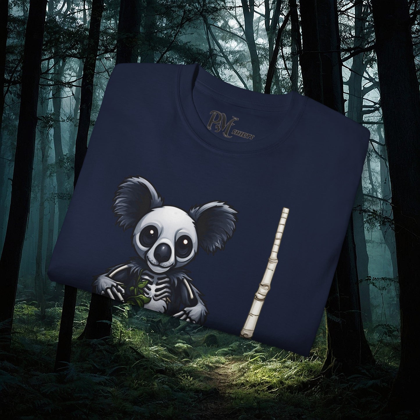 Bone Koala Bear Tee (Gildan 2000)