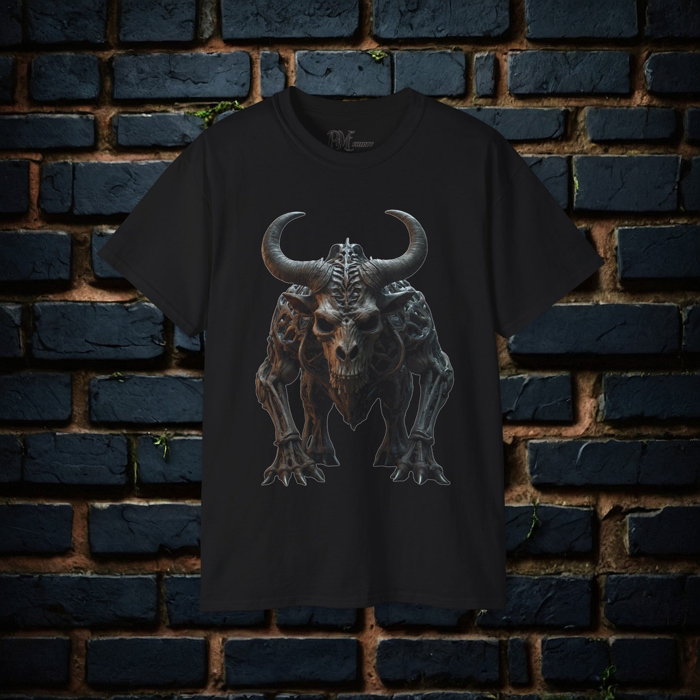 Bone Minotaur Stance Tee (Gildan 2000)