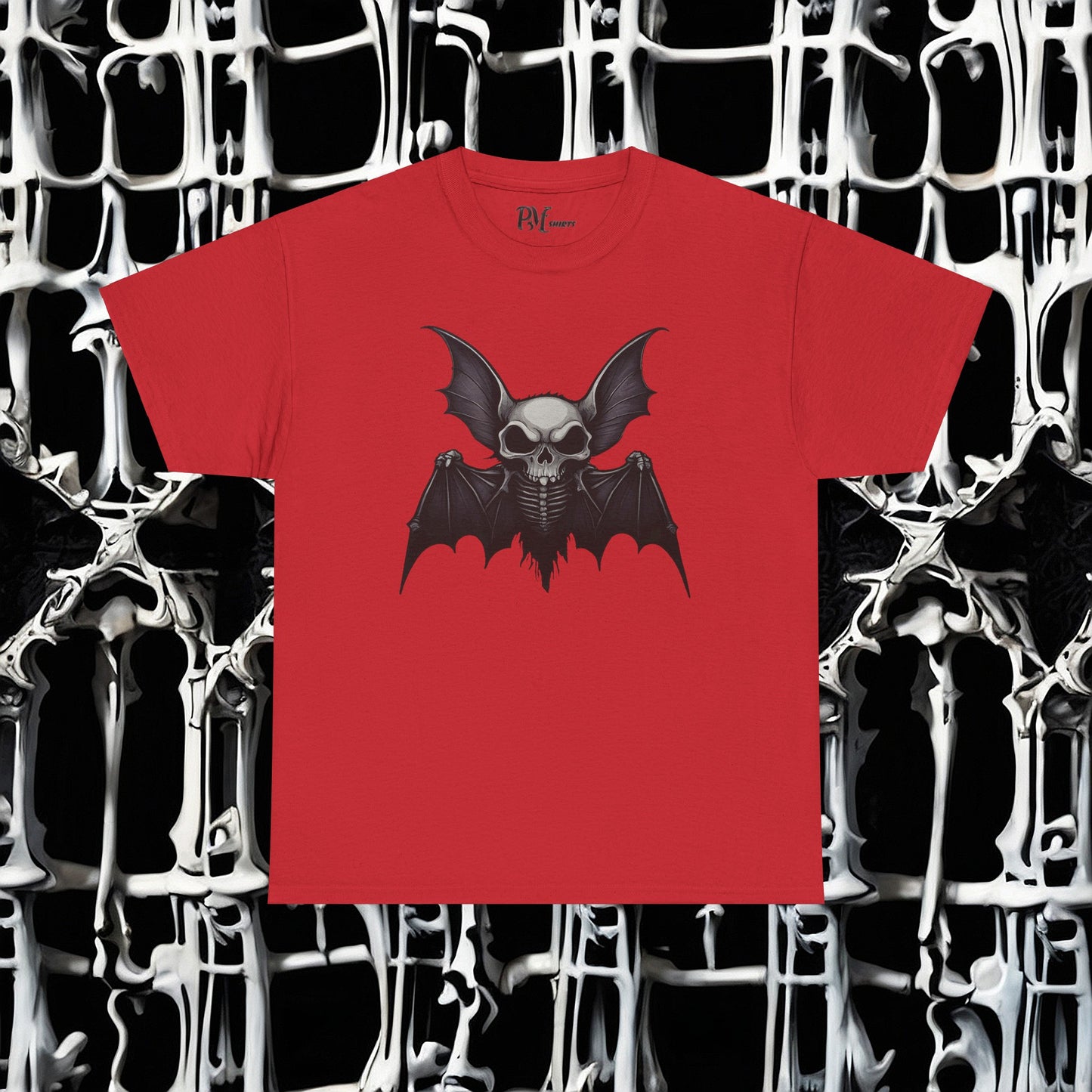 Bat Skeleton Tee