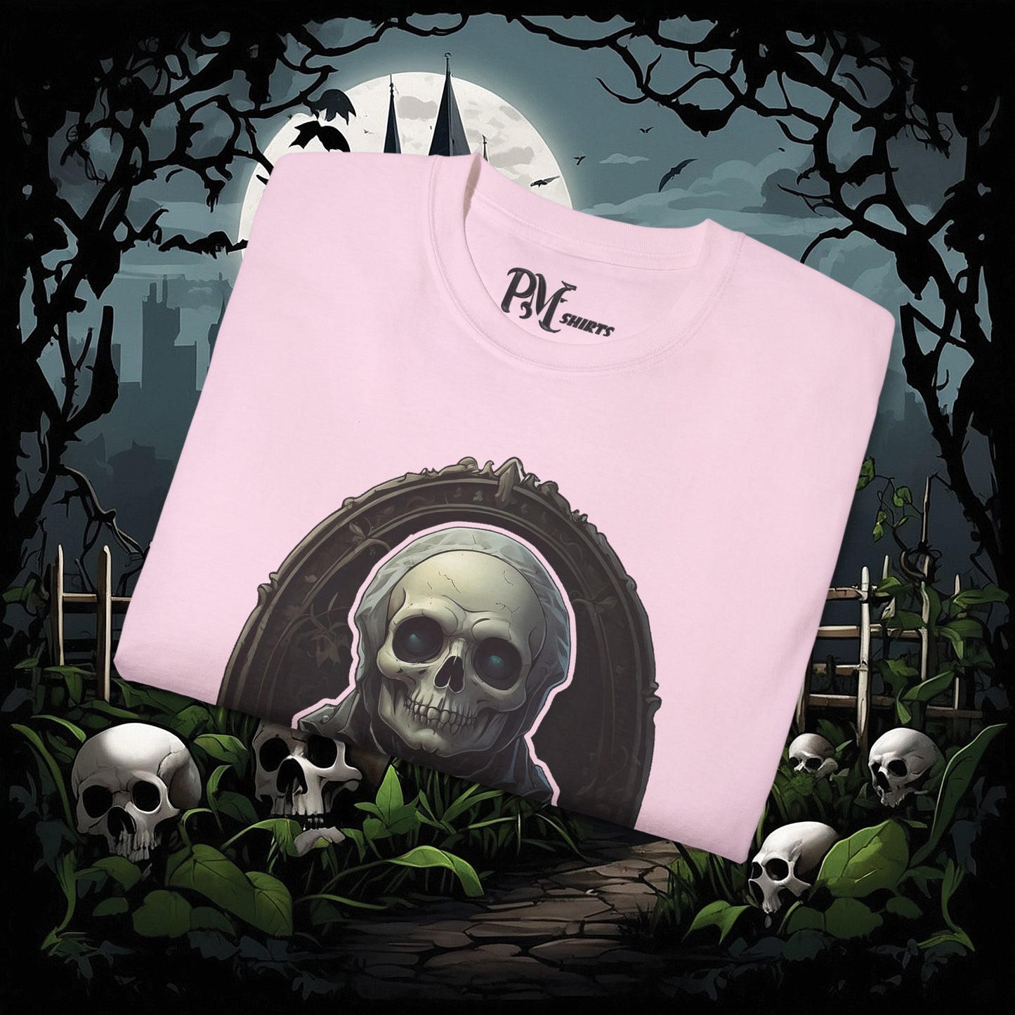 Death's Potato Tee (Gildan 2000)