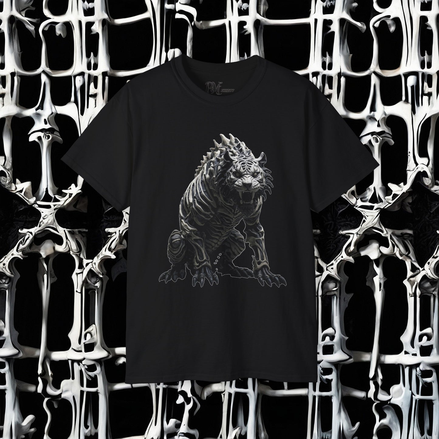 Bone Tiger Tee (Gildan 2000)
