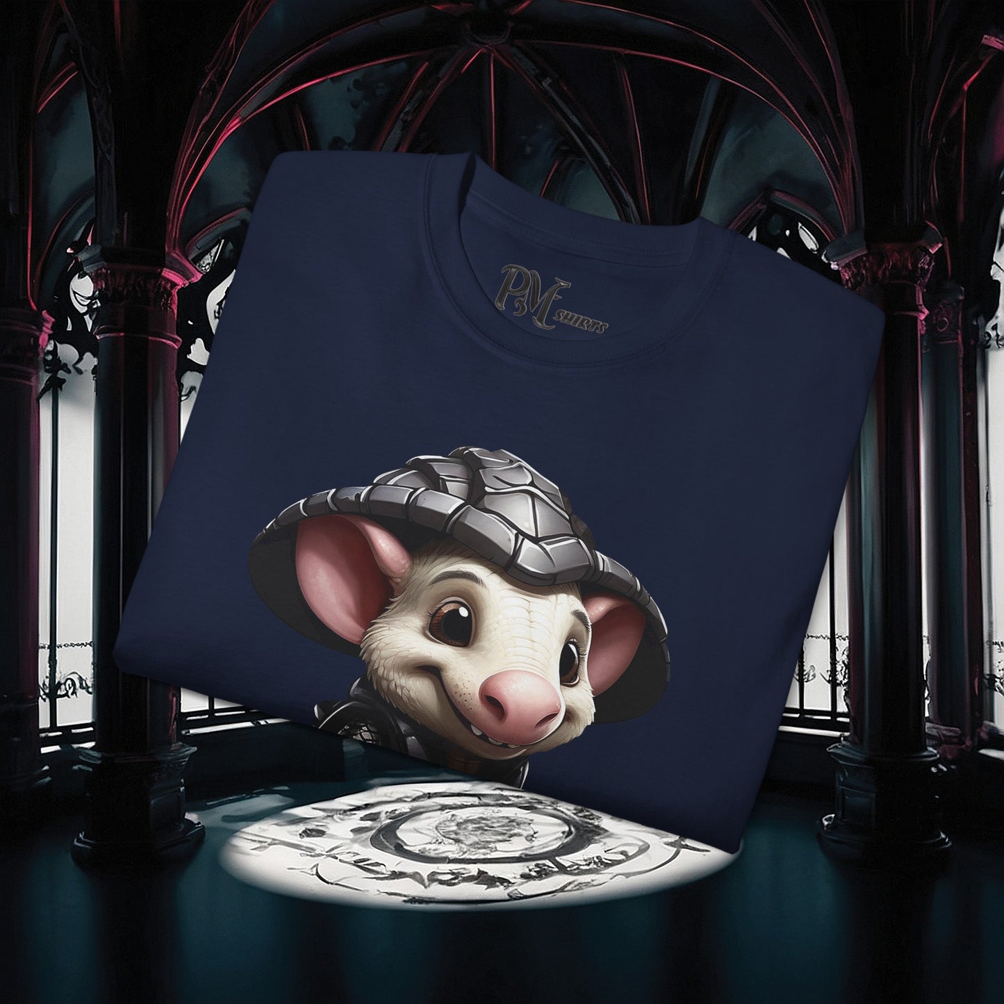 Adorable Armadillo Tee (Gildan 2000)