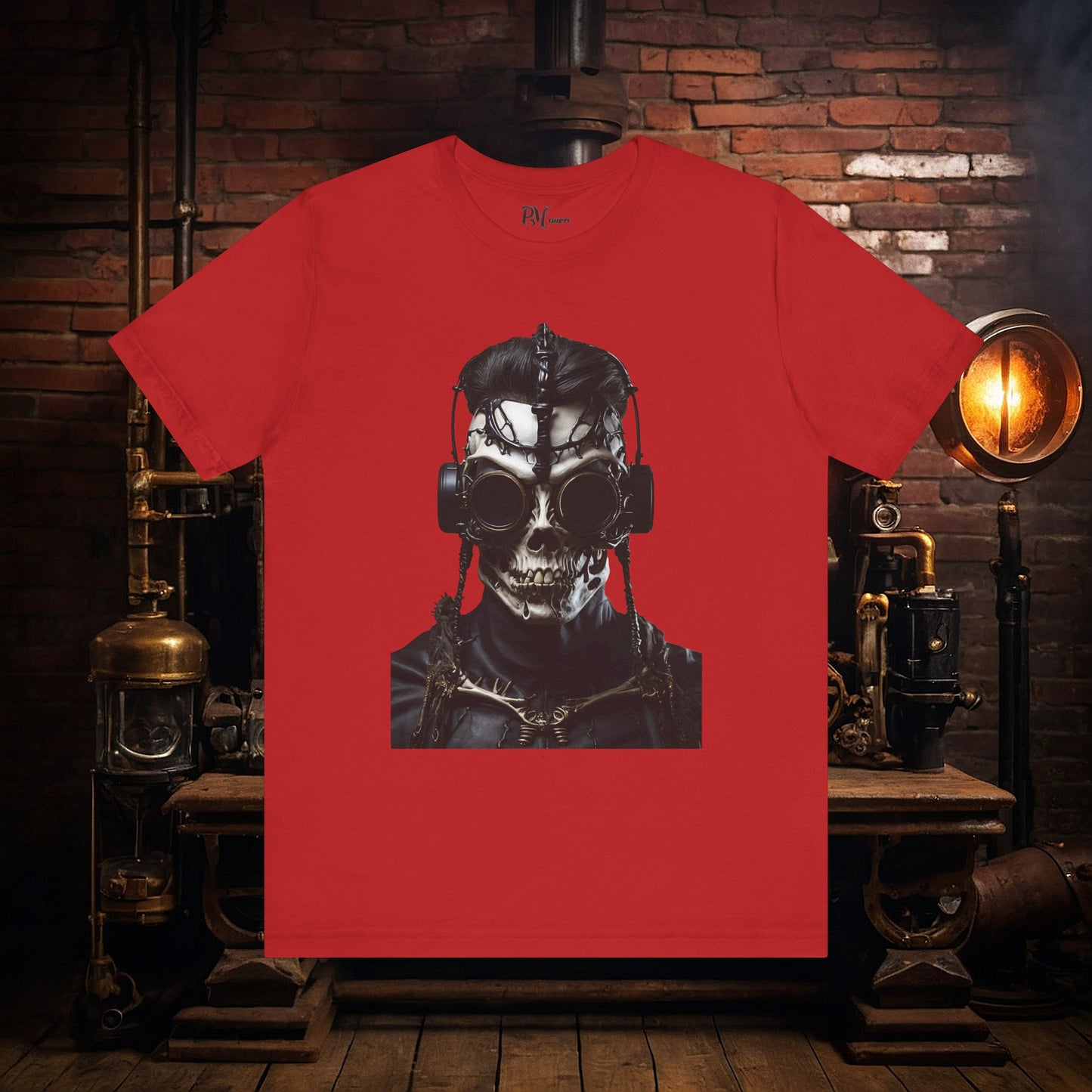 Steam Punk Skull Tee (Bella Canvas 3001)