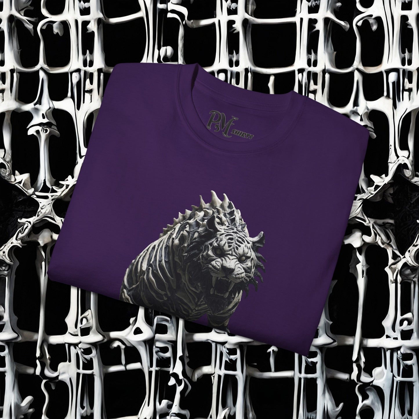 Bone Tiger Tee (Gildan 2000)