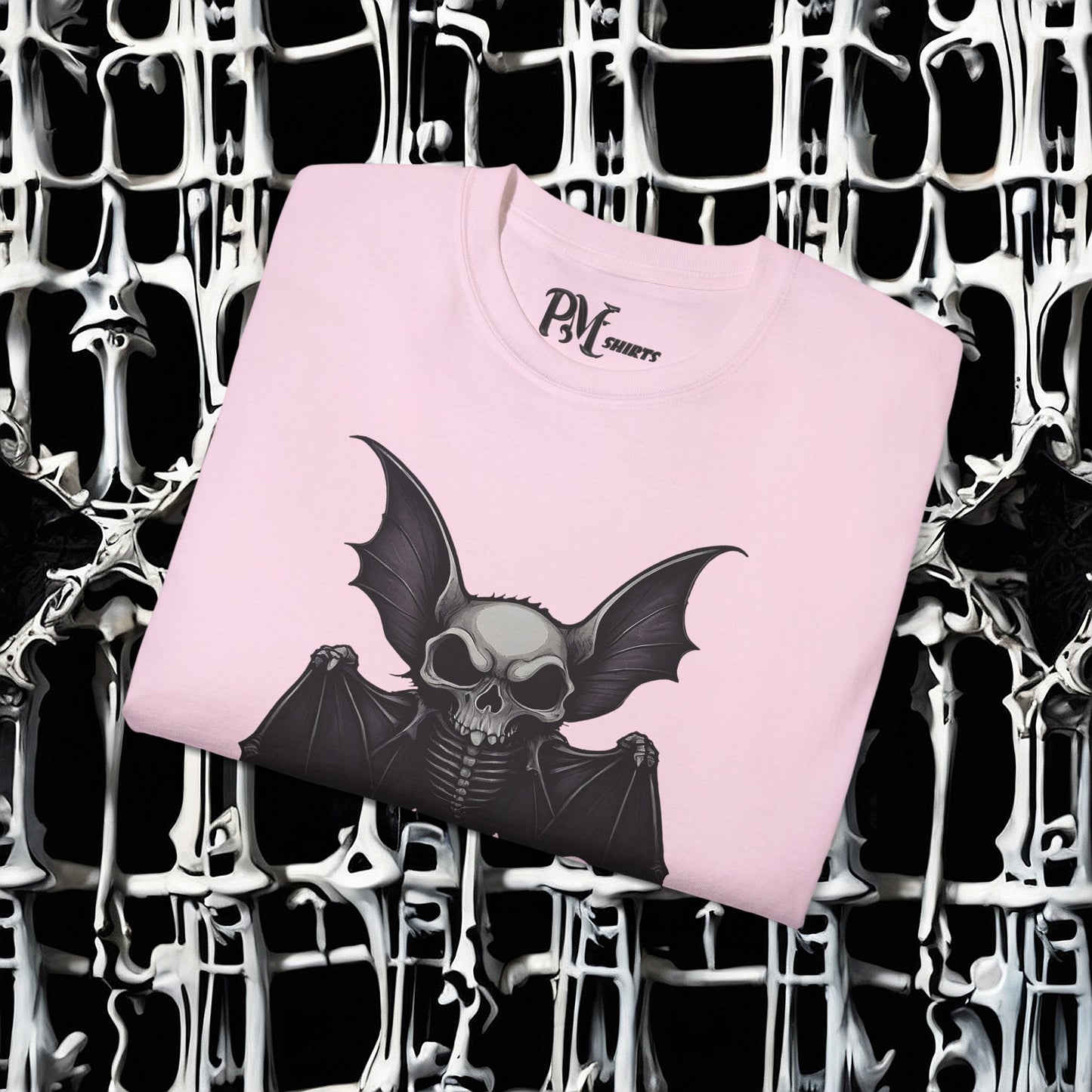 Bat Skeleton Tee (Gildan 2000)