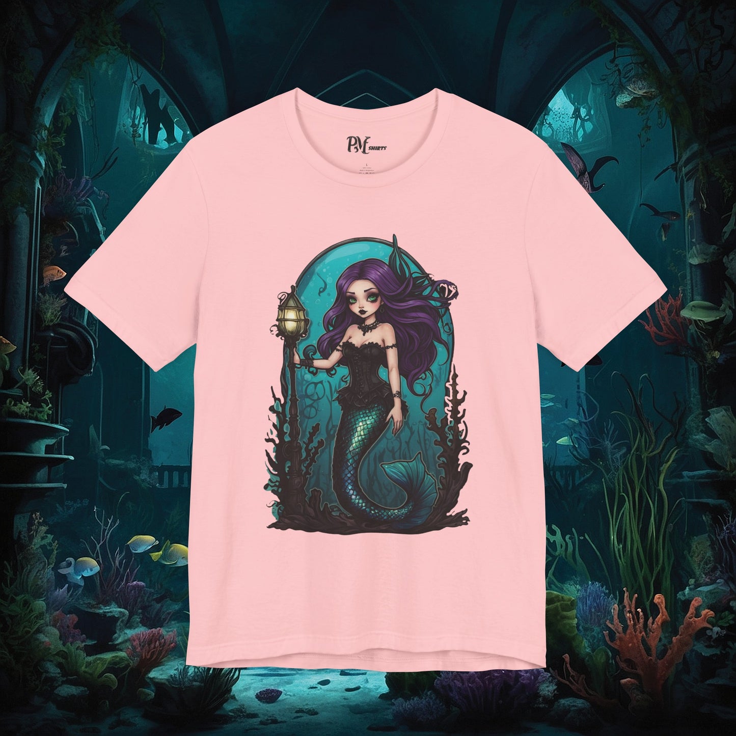 Mermaid Tee (Bella Canvas 3001)
