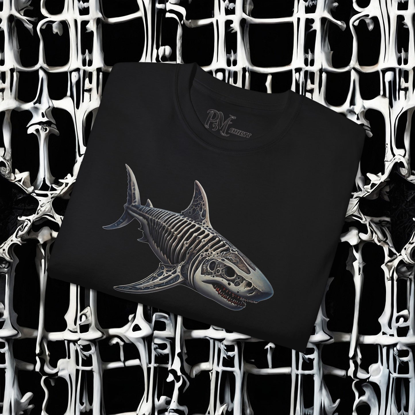 Bone Shark Tee (Gildan 2000)