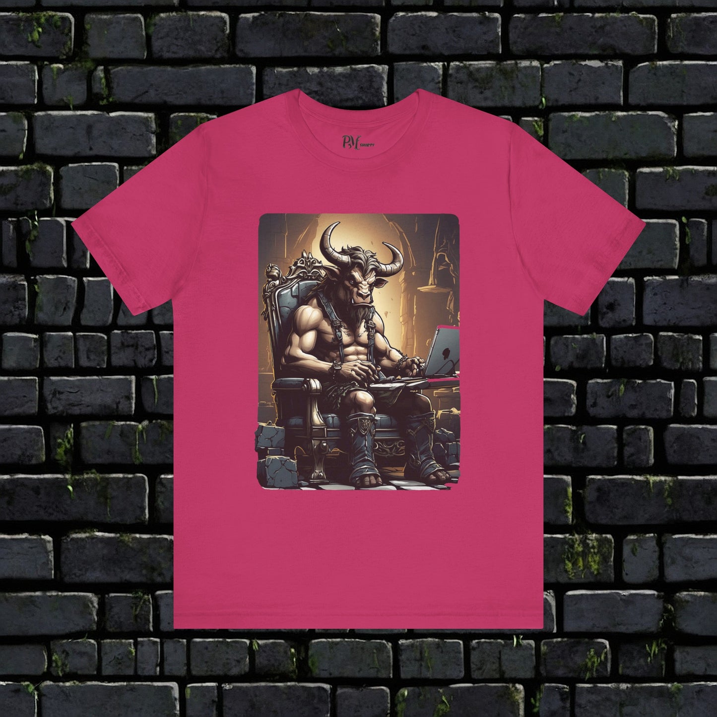 Minotaur Gaming Tee (Bella Canvas 3001)