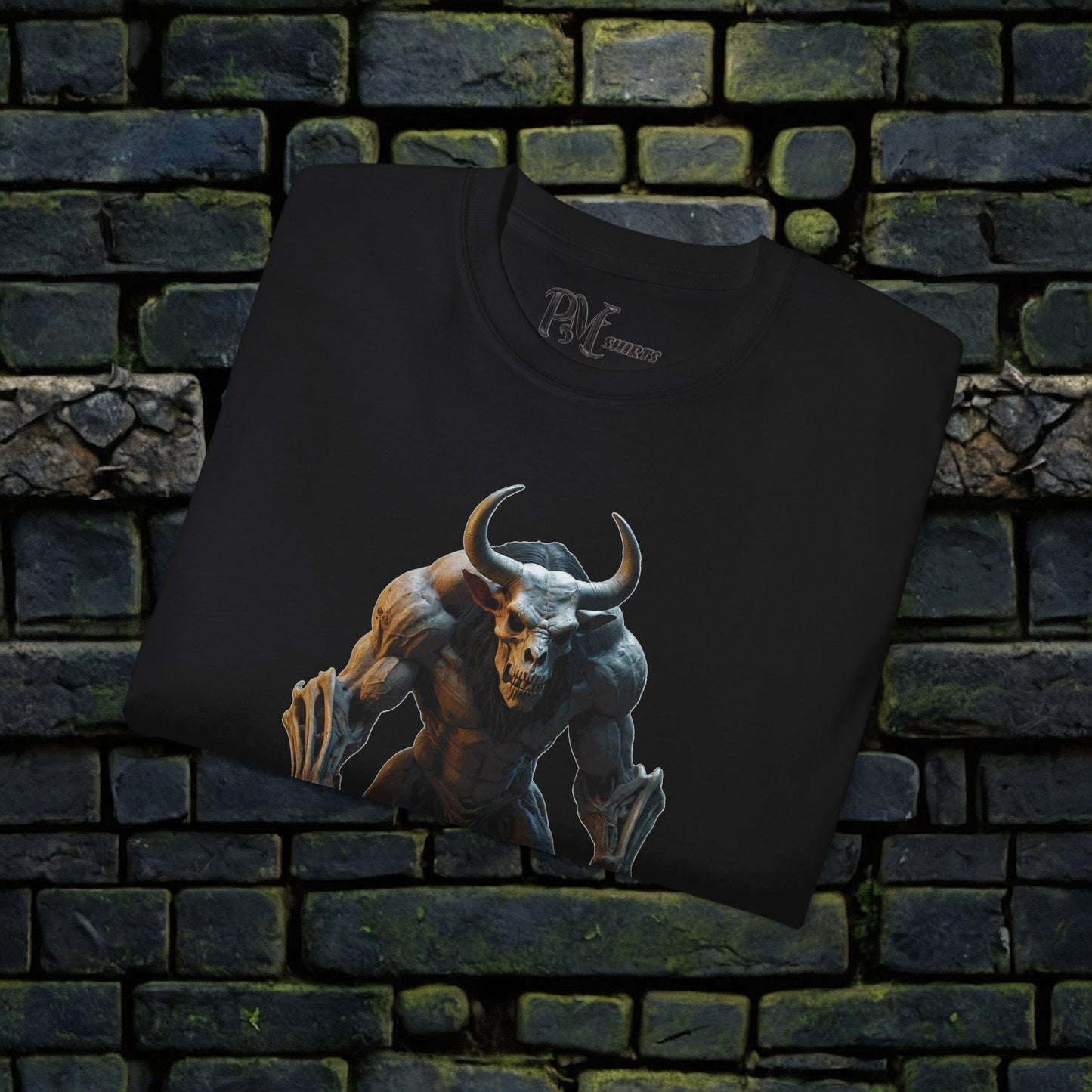 Bone Minotaur Tee (Gildan 2000)