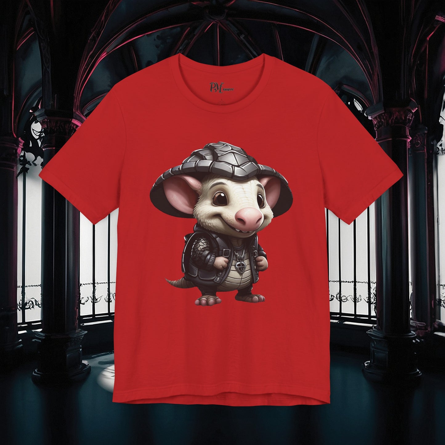 Adorable Armadillo Tee (Bella Canvas 3001)
