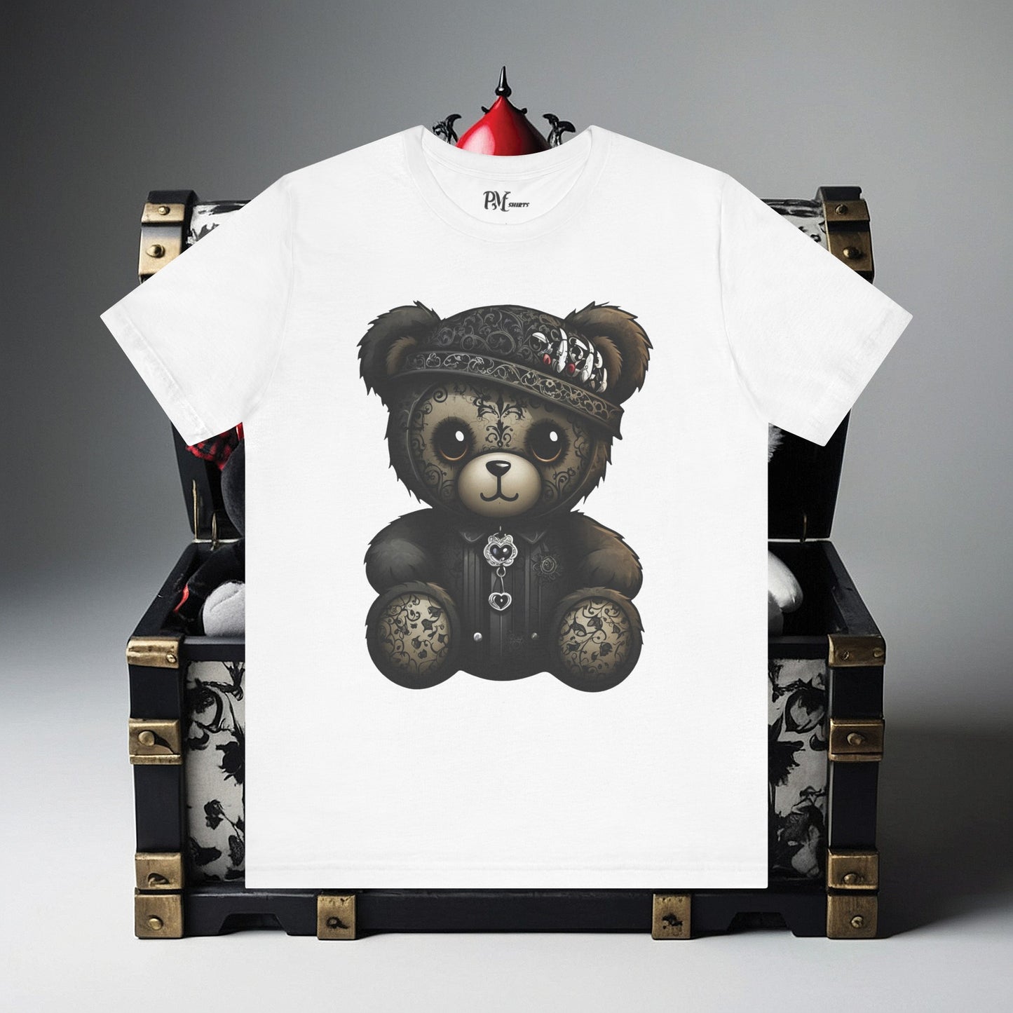 Teddy Bear (Bella Canvas 3001)