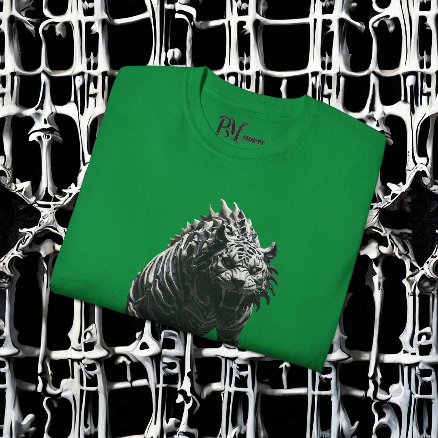 Bone Tiger Tee (Gildan 2000)