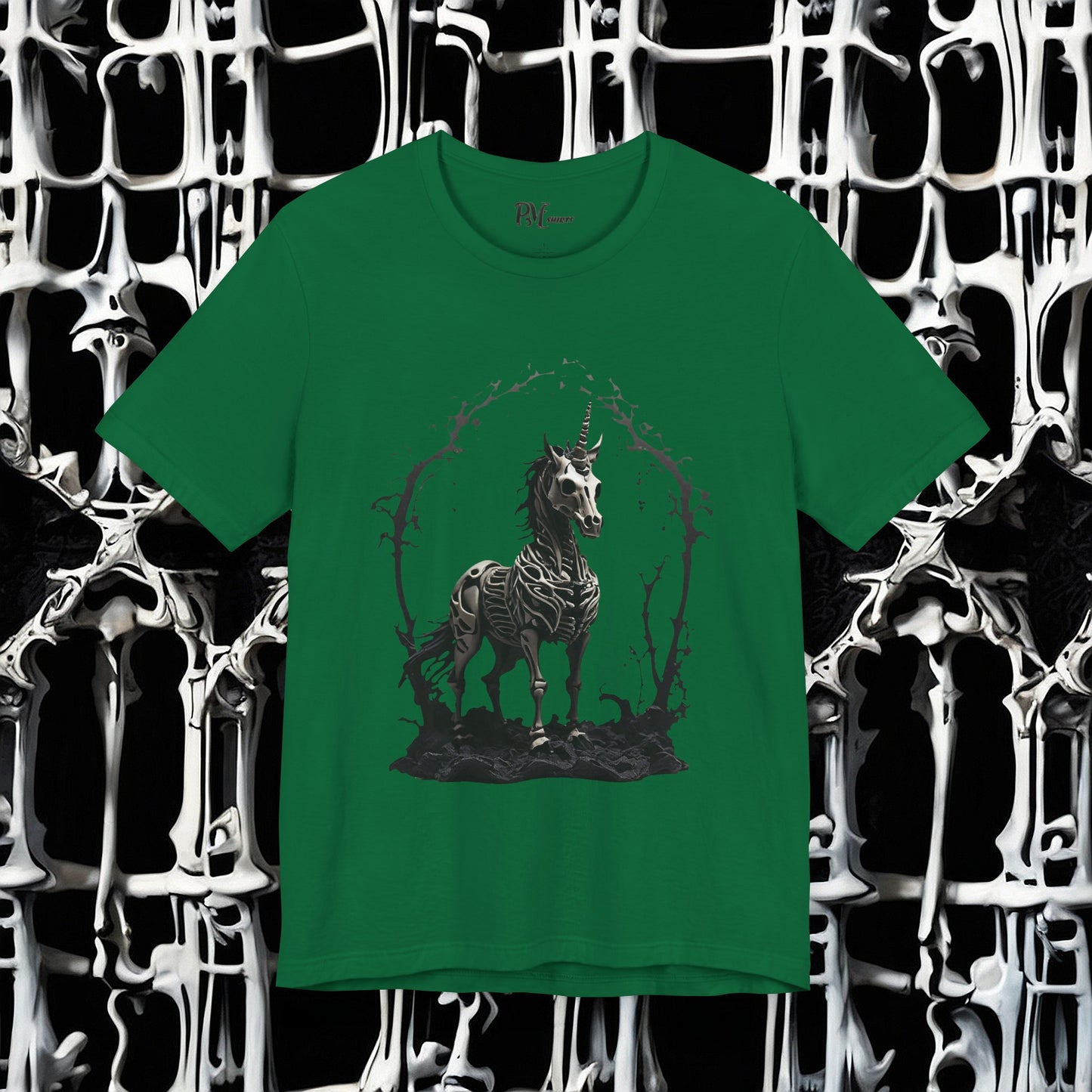 Bone Unicorn Tee (Bella Canvas 3001)