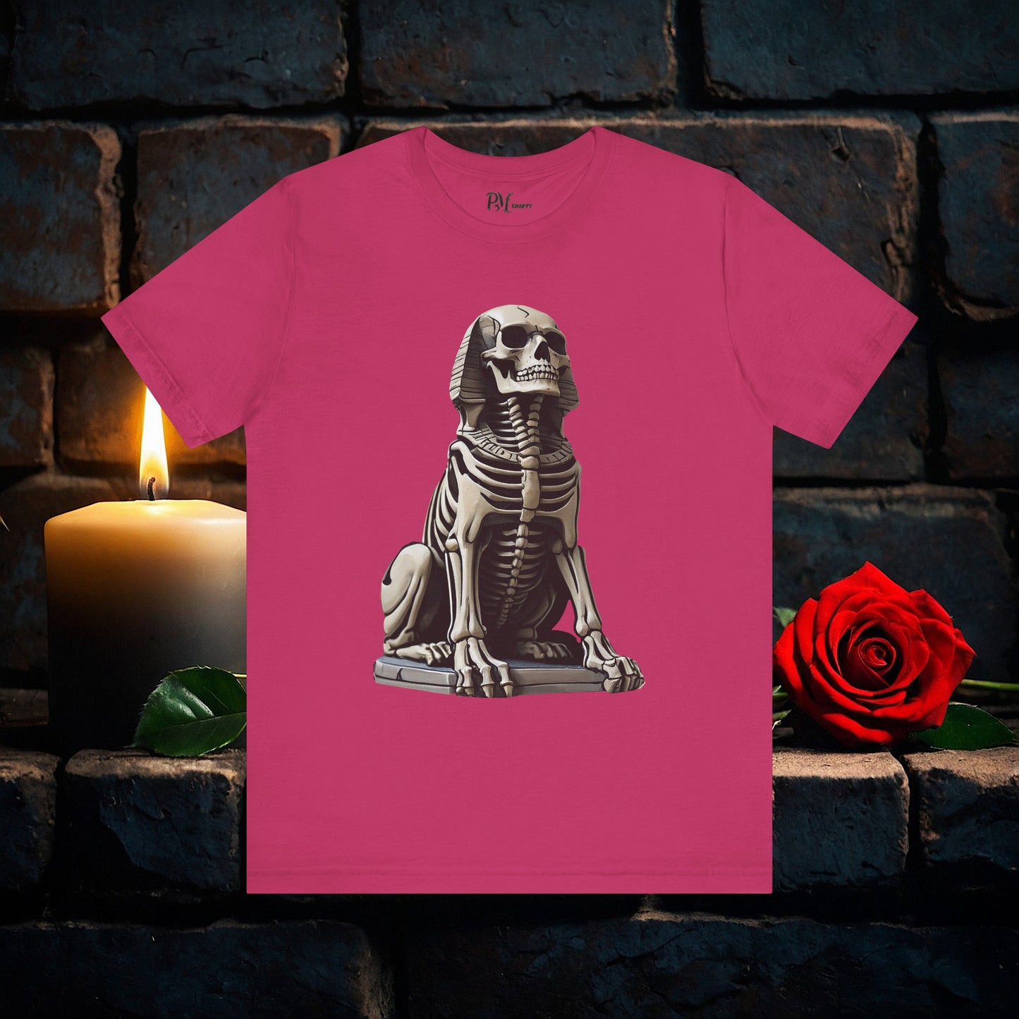 Bone Sphinx Tee (Bella Canvas 3001)