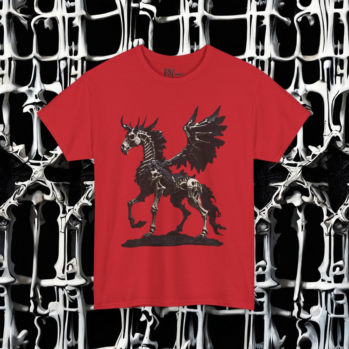 Bone Pegasus Tee
