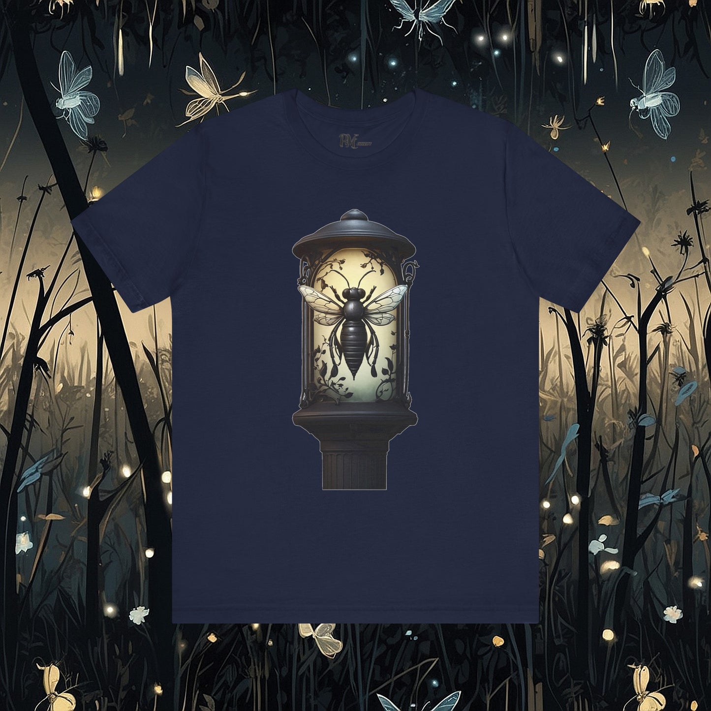 Insect Lamp Tee (Bella Canvas 3001)
