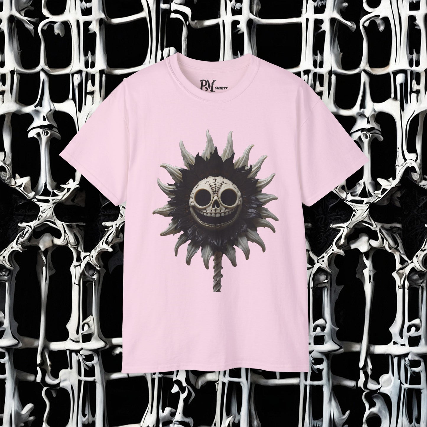 Bone Sunflower Tee (Gildan 2000)