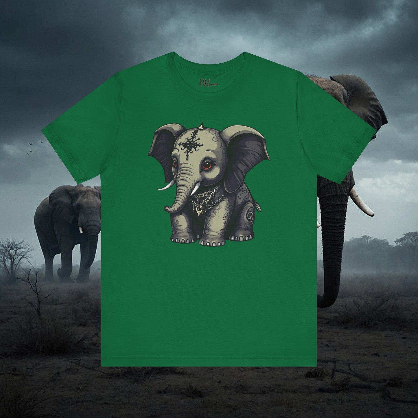 Elephant Tee (Bella Canvas 3001)