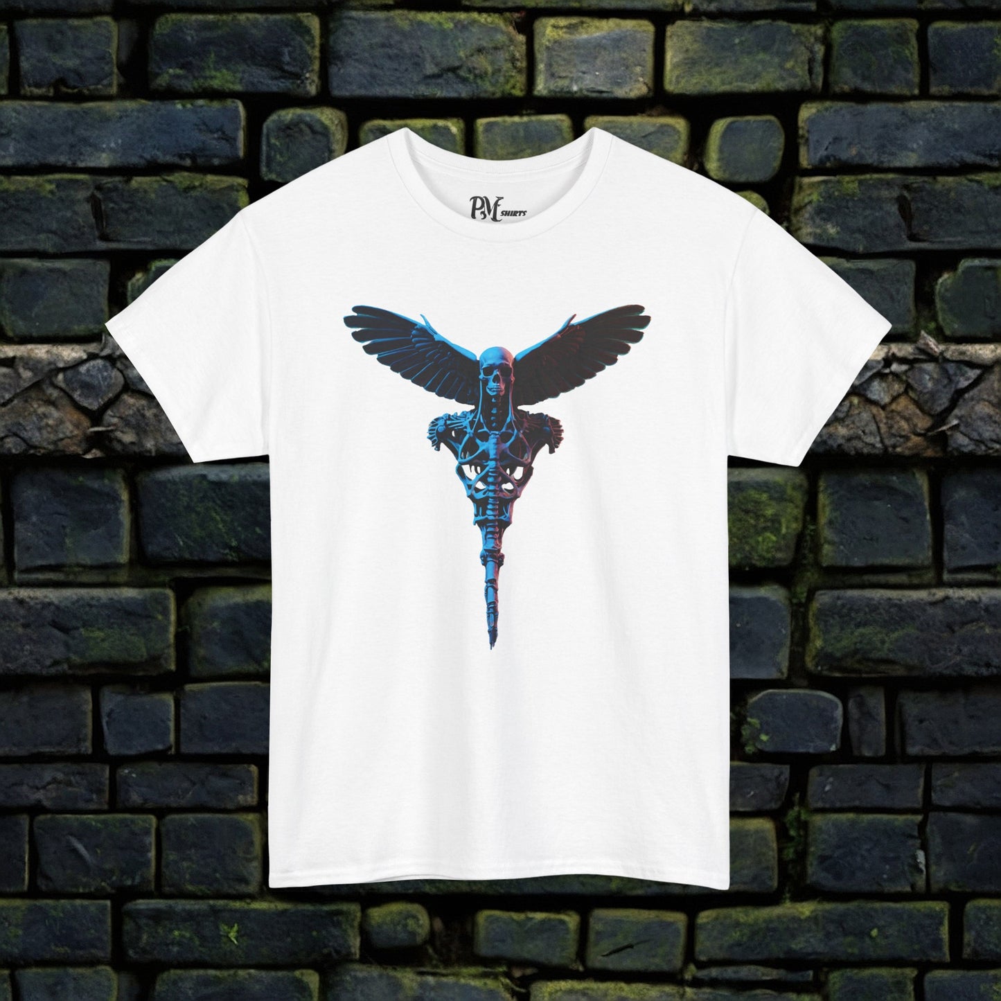 Bone Winged Torso Tee