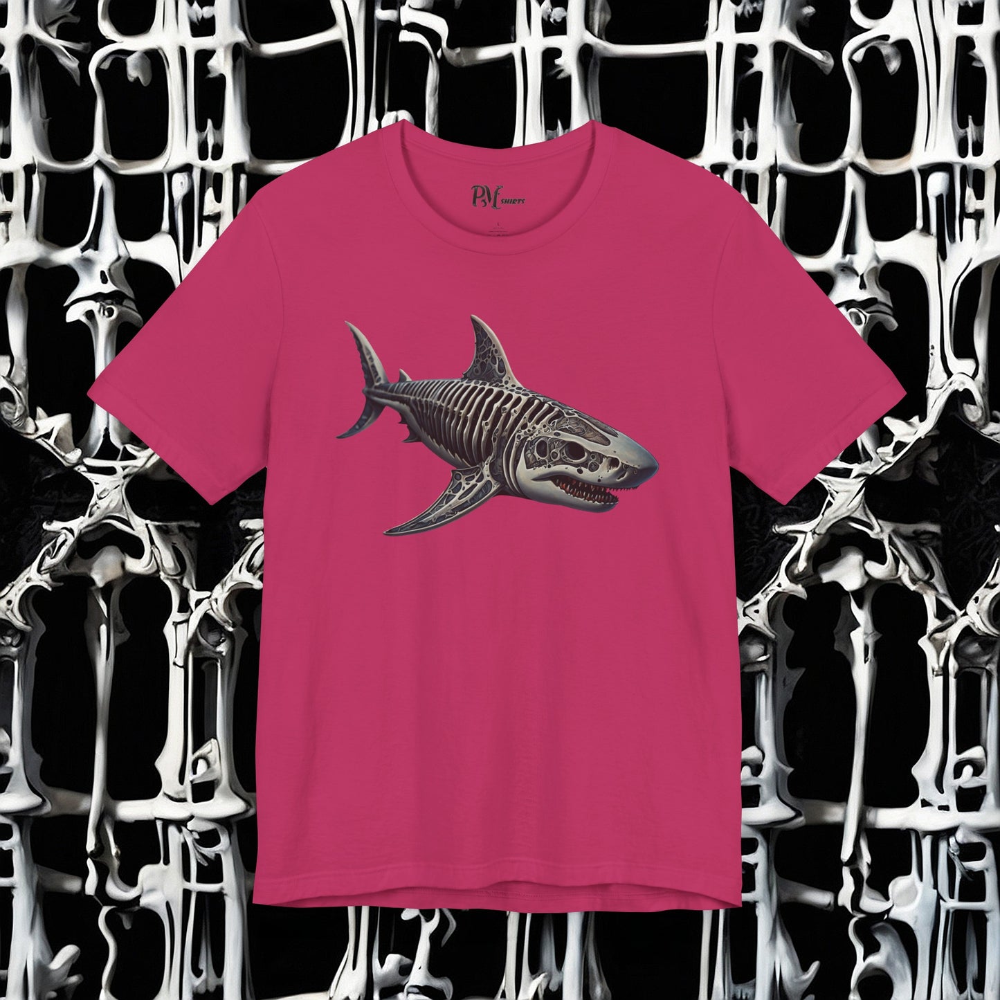 Bone Shark Tee (Bella Canvas 3001)