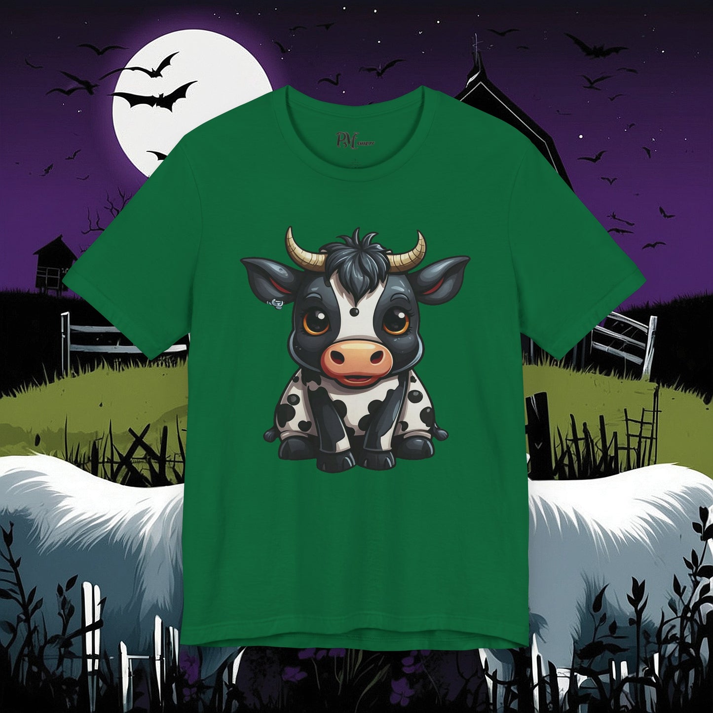 Cow Tee (Bella Canvas 3001)