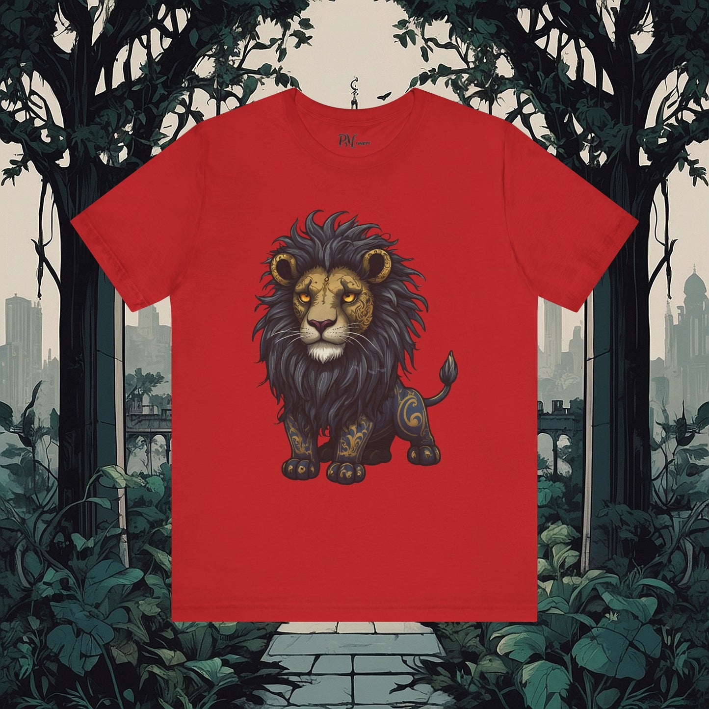 Lion Tribal (Bella Canvas 3001)