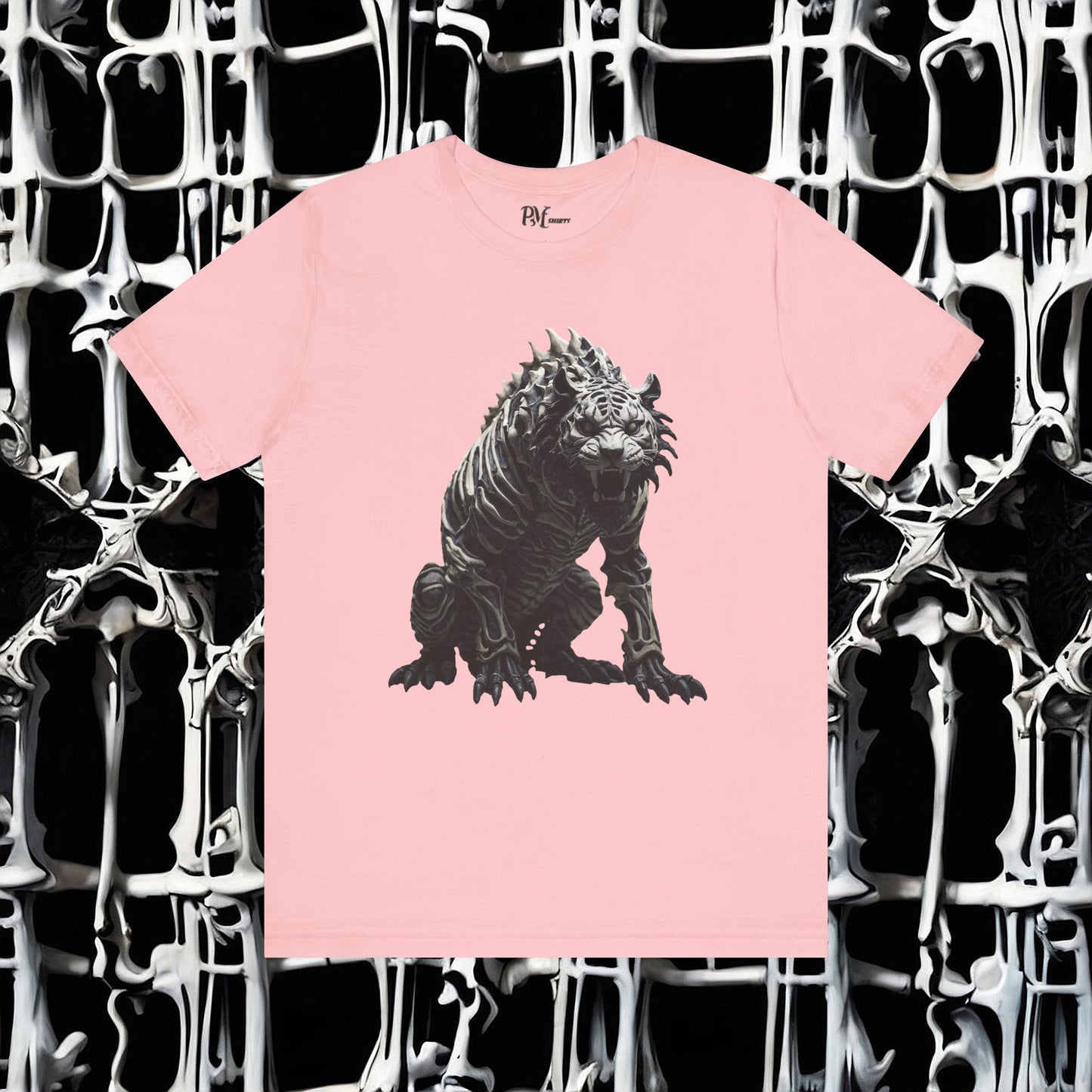 Bone Tiger Tee (Bella Canvas 3001)