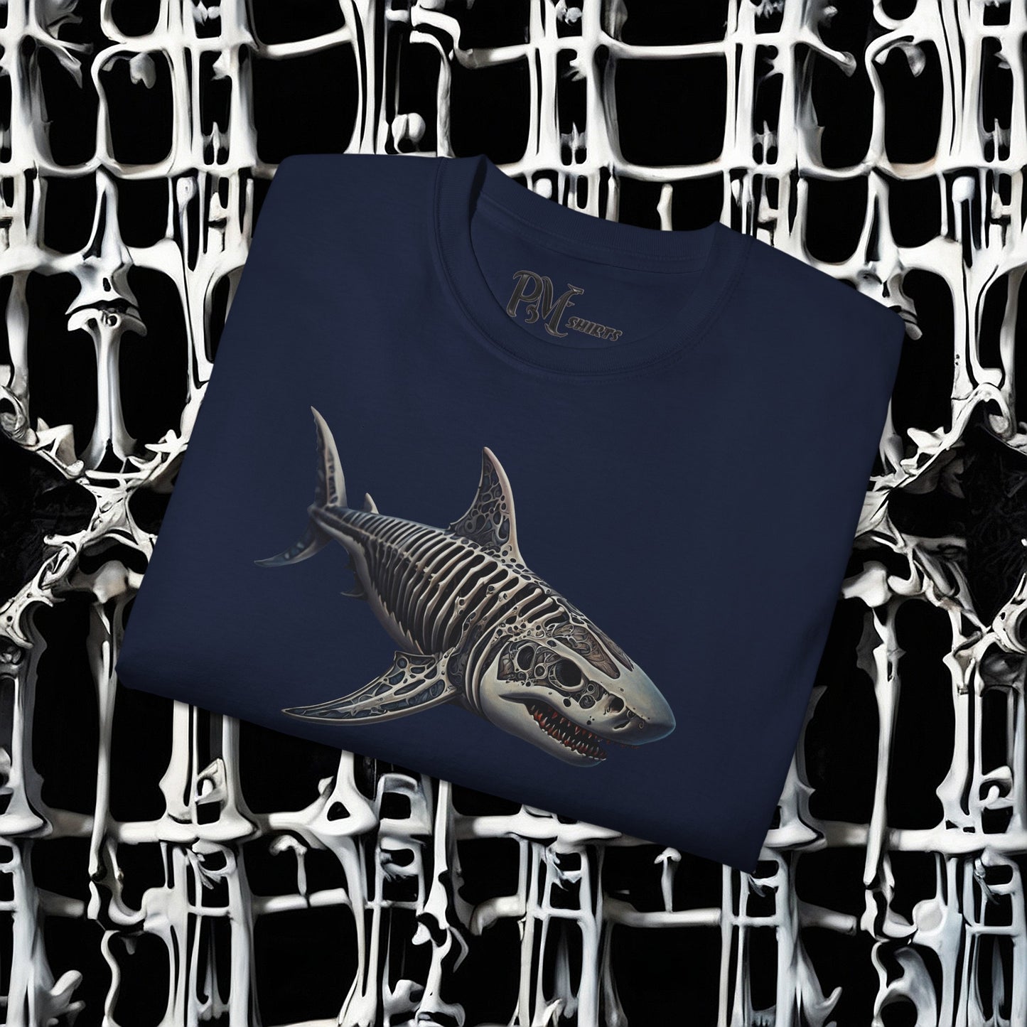 Bone Shark Tee (Gildan 2000)