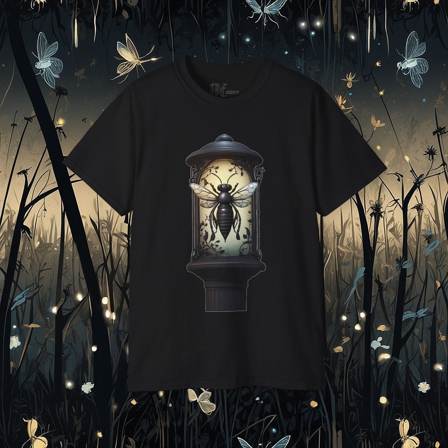 Insect Lamp Tee (Gildan 2000)