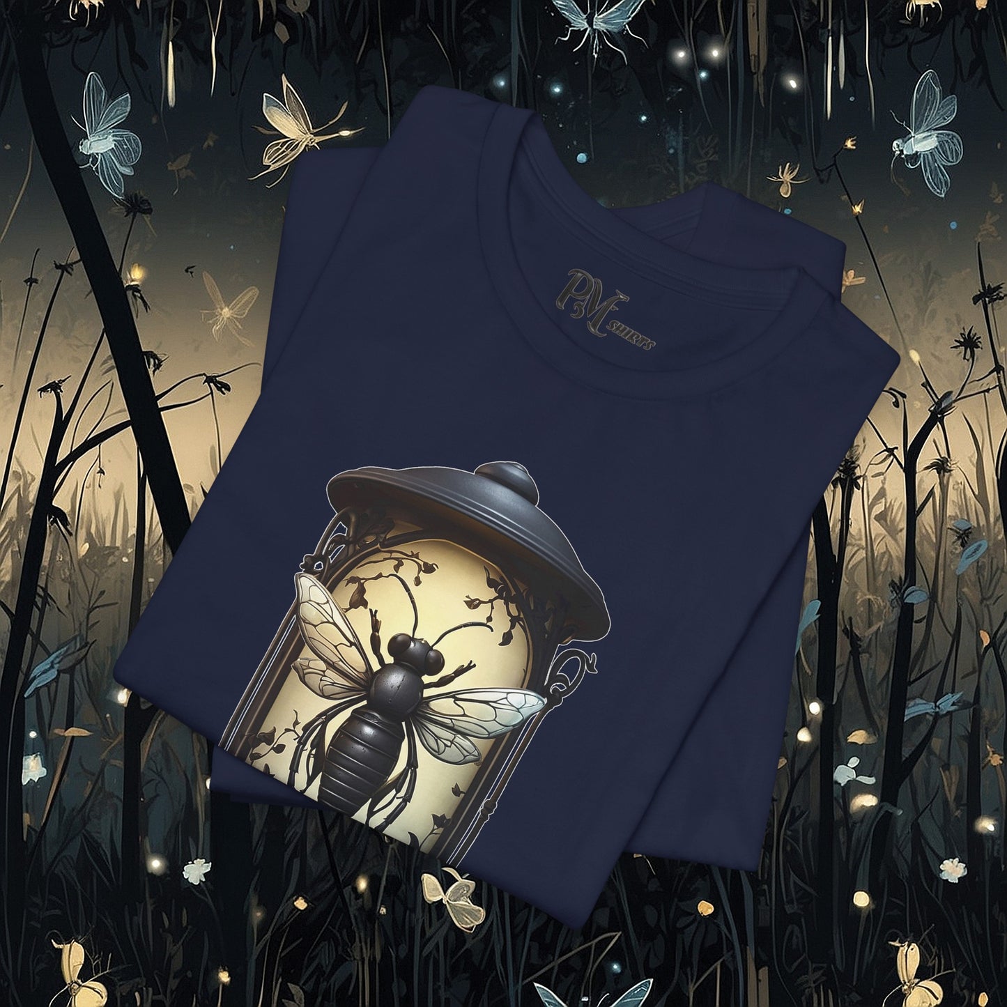 Insect Lamp Tee (Bella Canvas 3001)