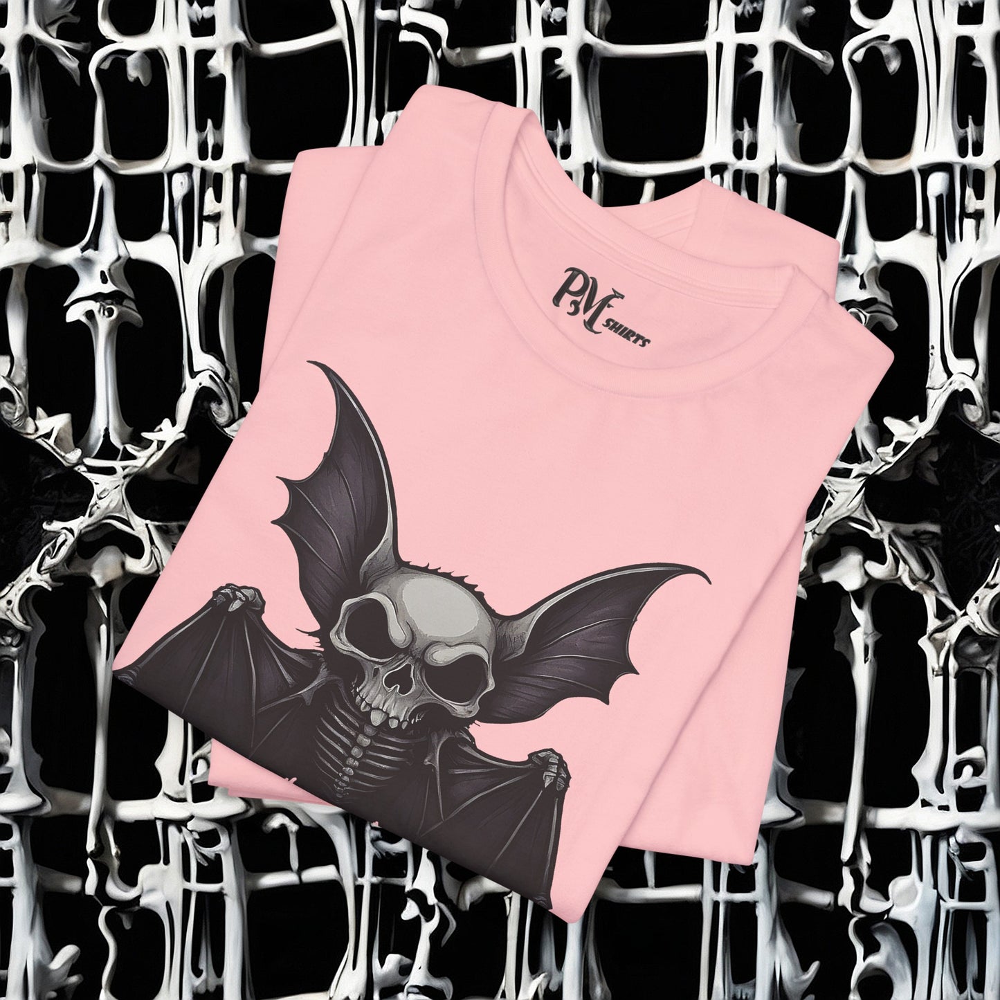 Bat Skeleton Tee (Bella Canvas 3001)