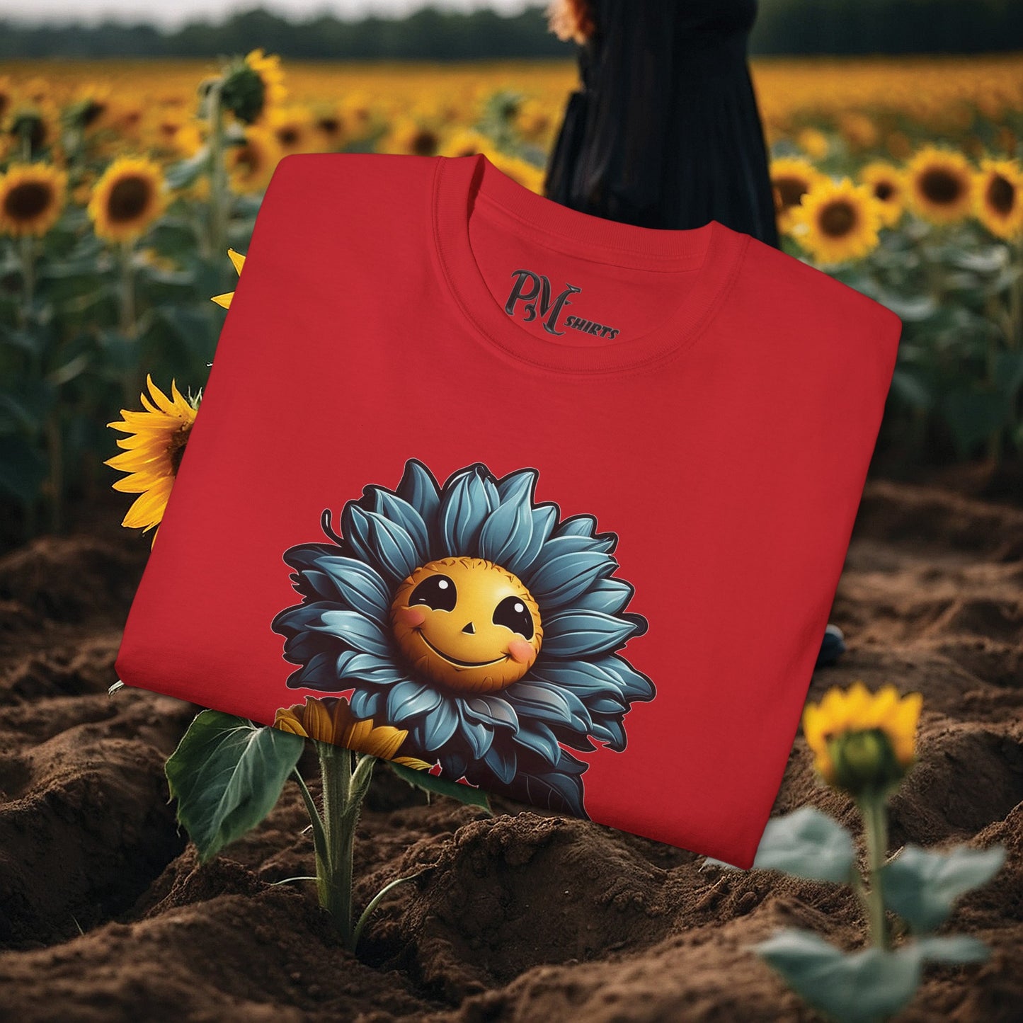Happy Sunflower Tee (Gildan 2000)