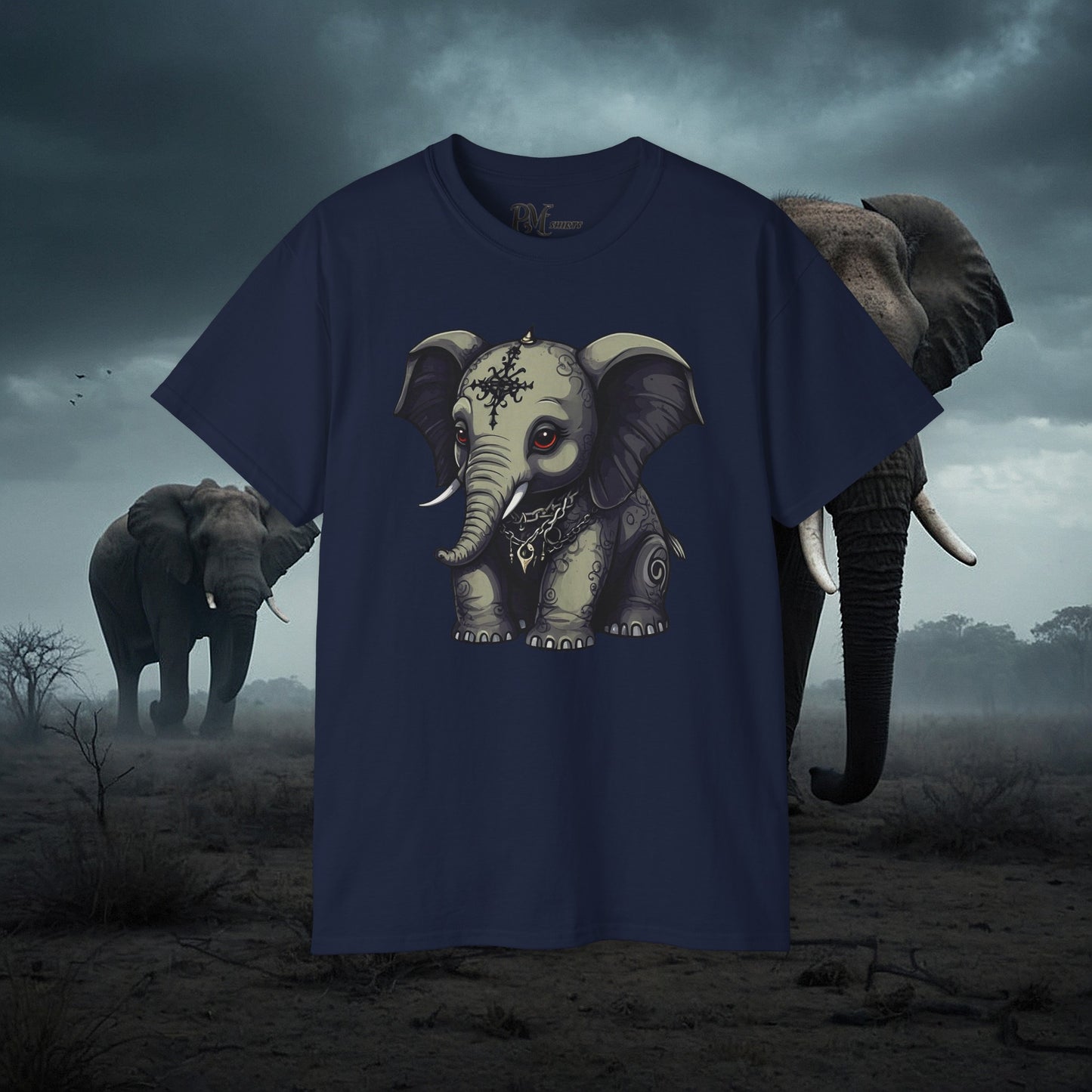 Elephant Tee (Gildan 2000)