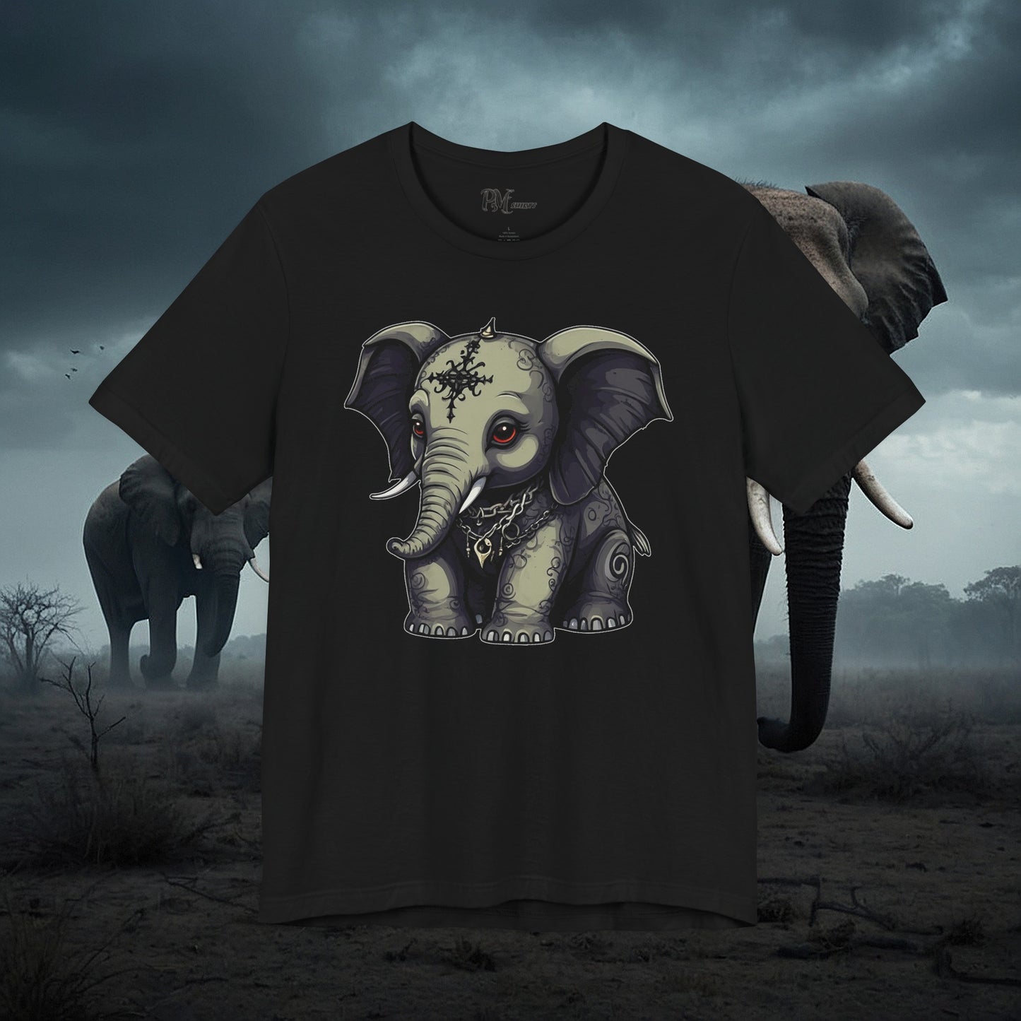 Elephant Tee (Bella Canvas 3001)