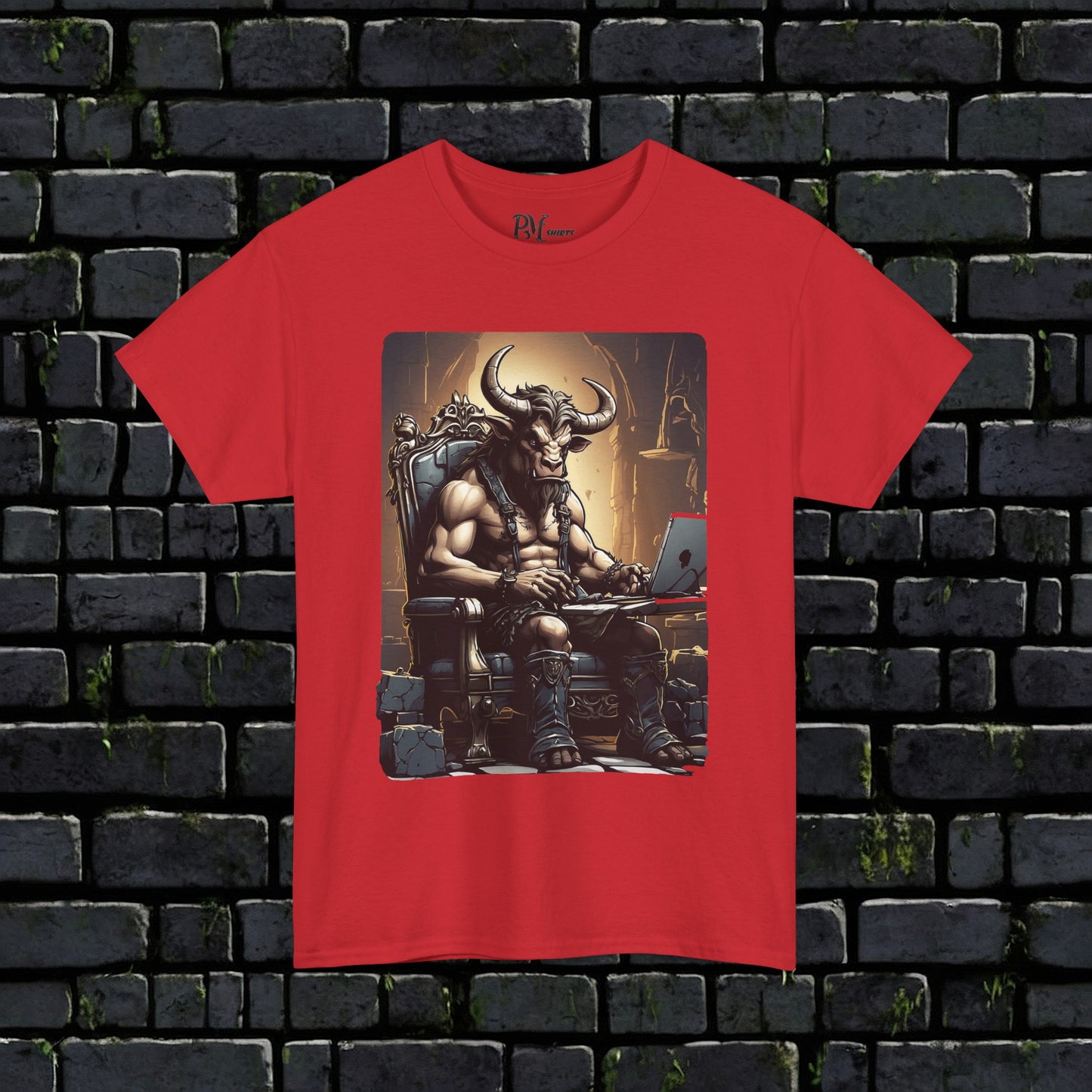 Minotaur Gaming Tee