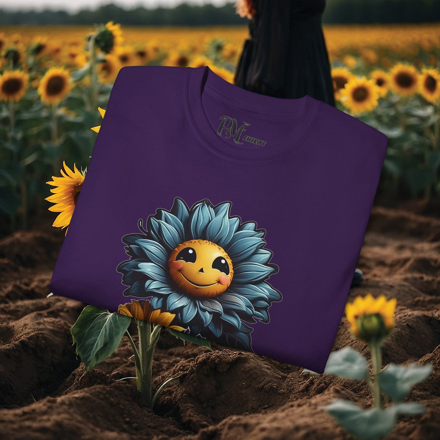 Happy Sunflower Tee (Gildan 2000)