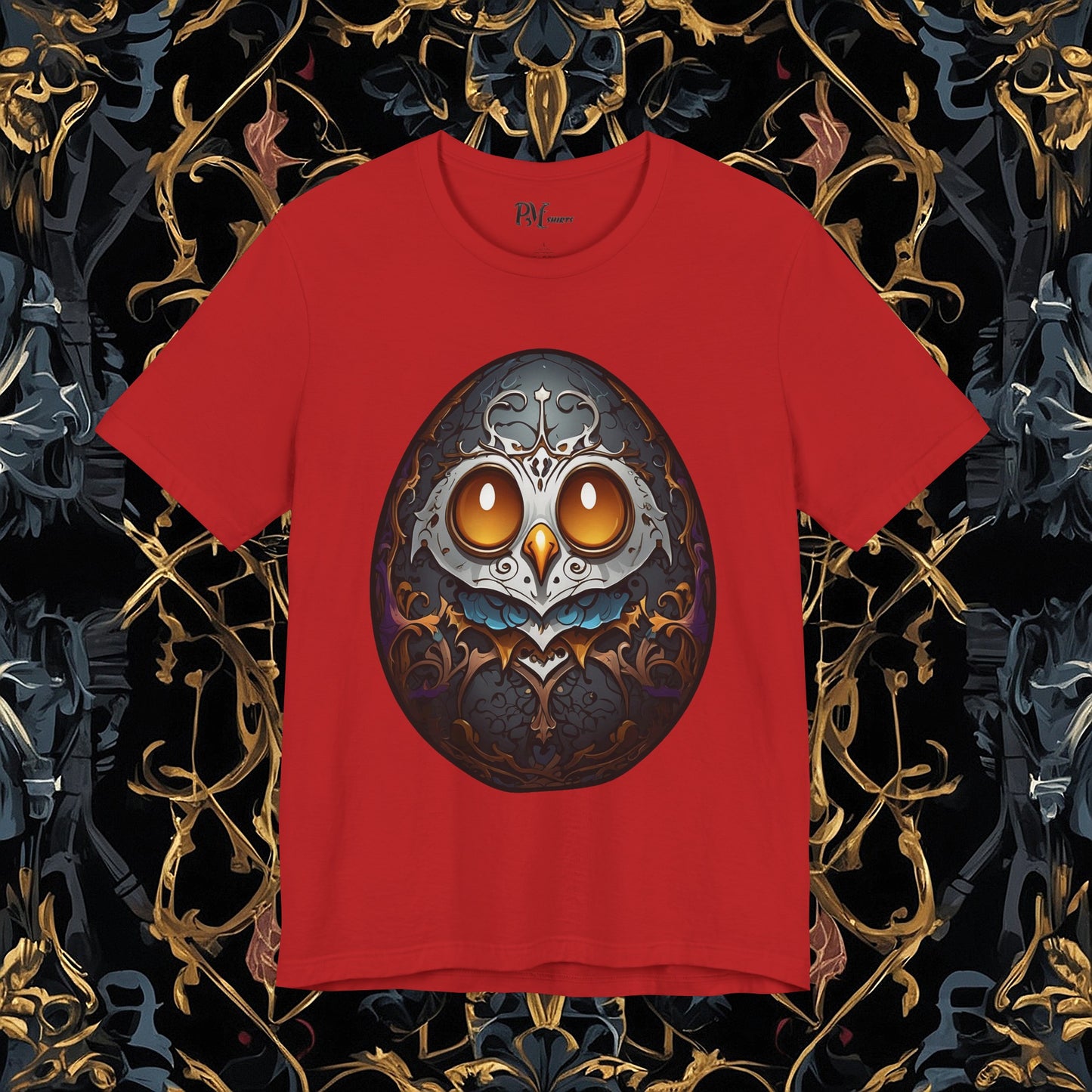 Owl Egg T-Shirt (Bella Canvas 3001)